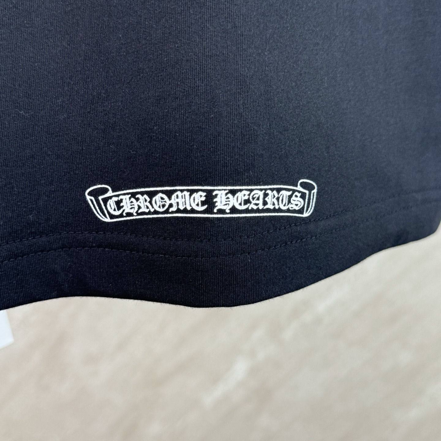 Chrome Hearts Chrome Hearts 克罗心 26SS字母印花短袖T恤