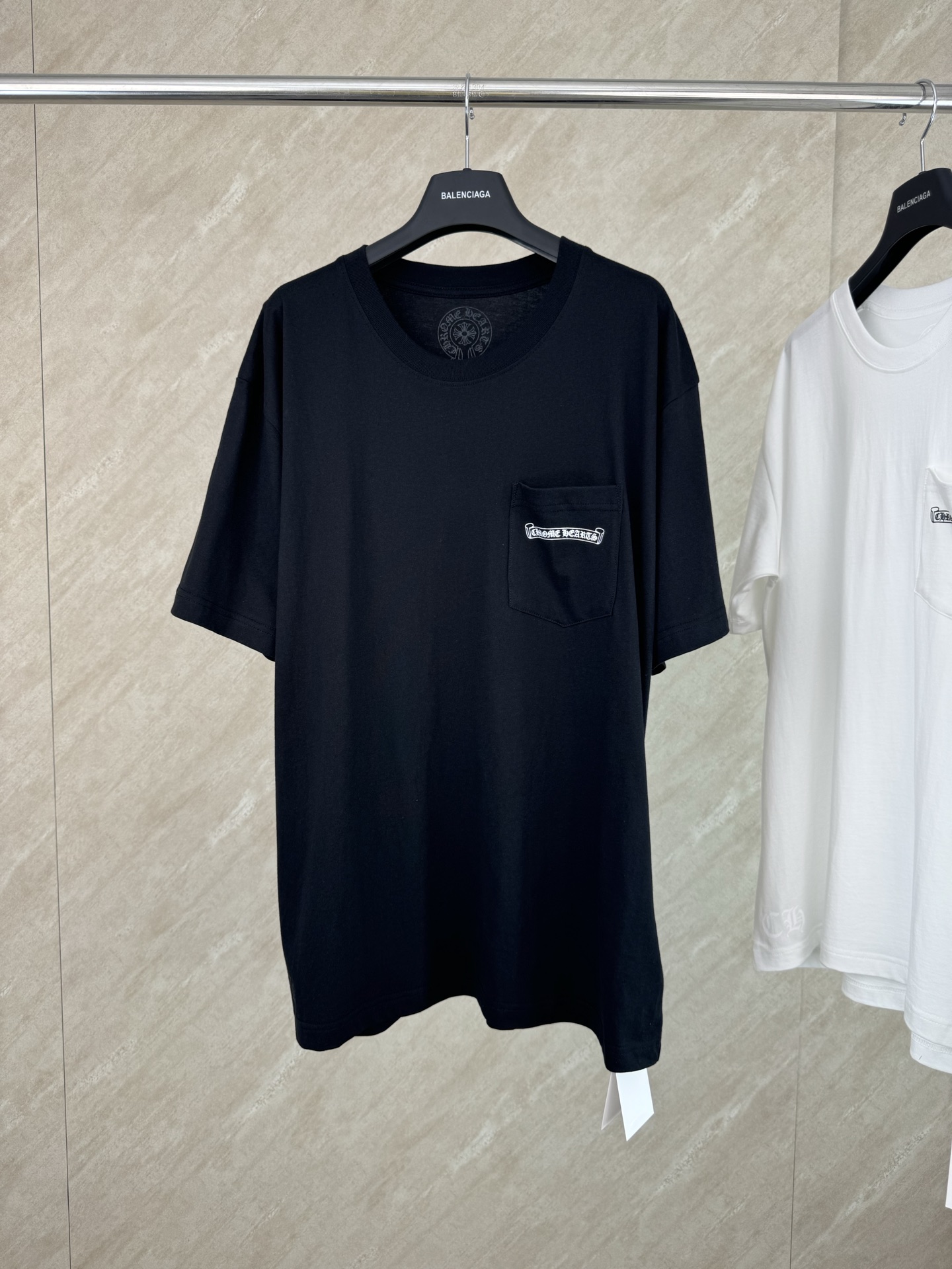 Chrome Hearts Chrome Hearts 克罗心 26SS字母印花短袖T恤