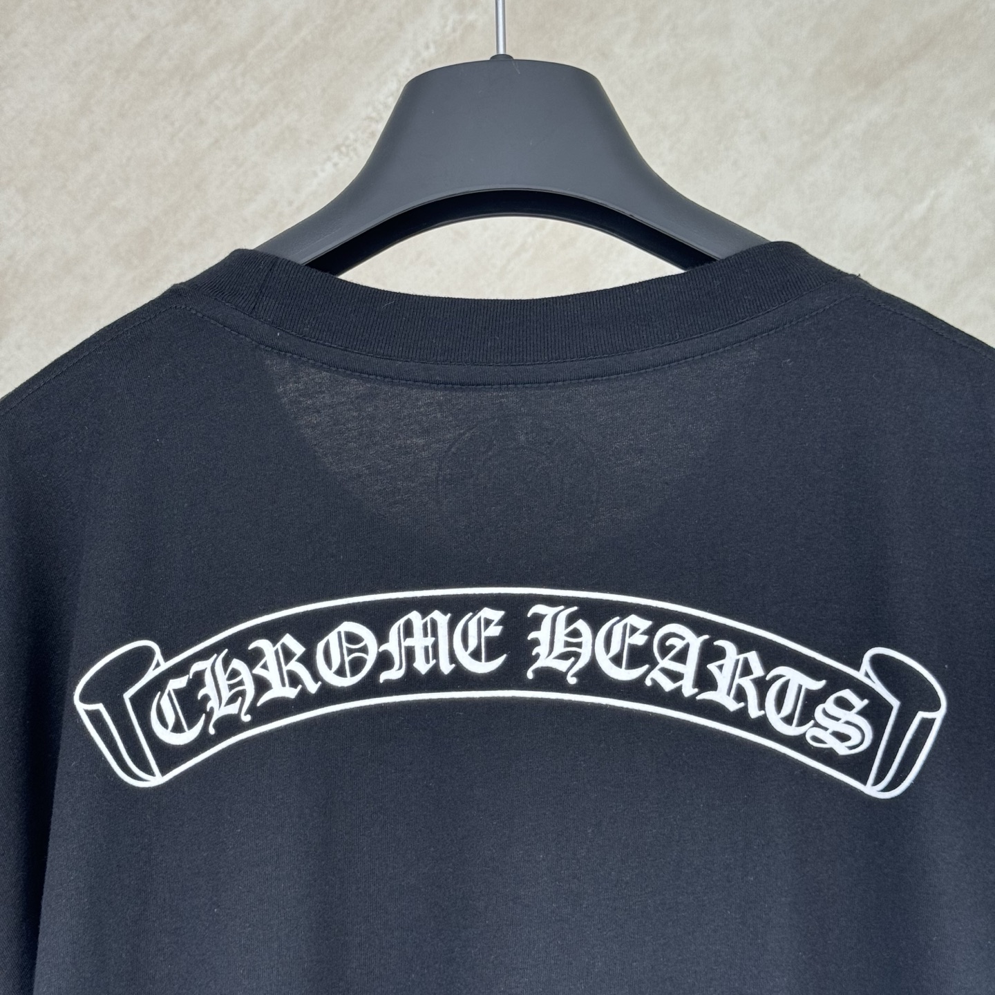 Chrome Hearts Chrome Hearts 克罗心 26SS字母印花短袖T恤