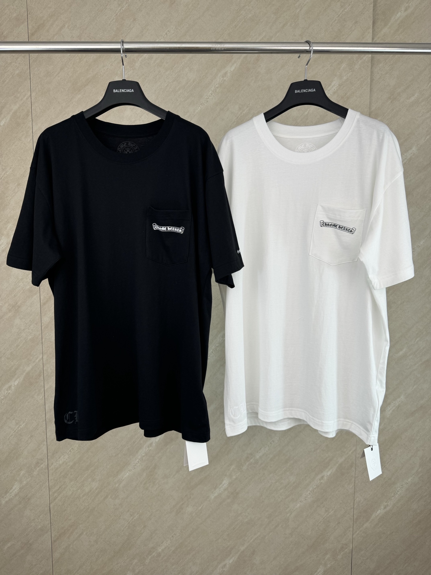 Chrome Hearts Chrome Hearts 克罗心 26SS字母印花短袖T恤