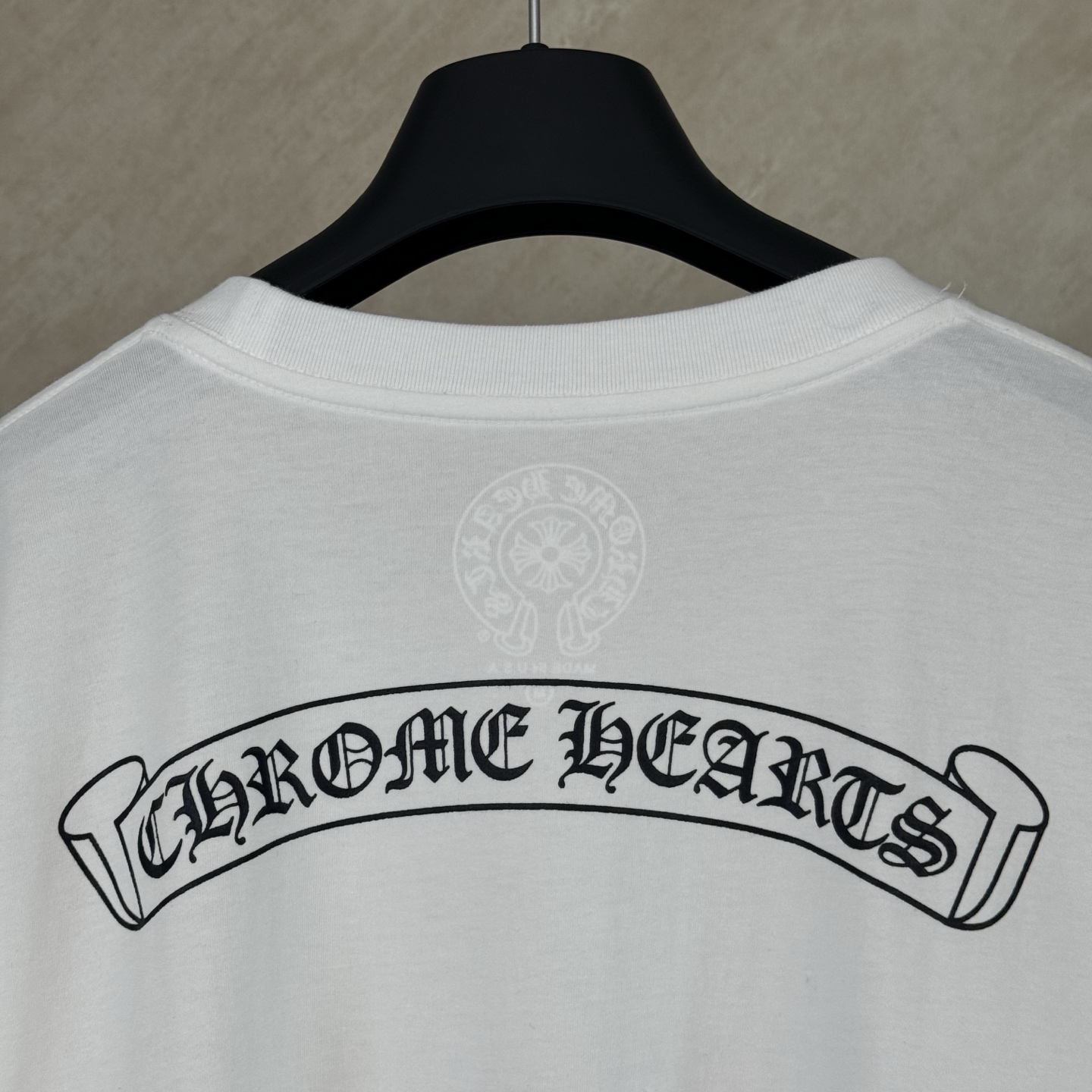 Chrome Hearts Chrome Hearts 克罗心 26SS字母印花短袖T恤