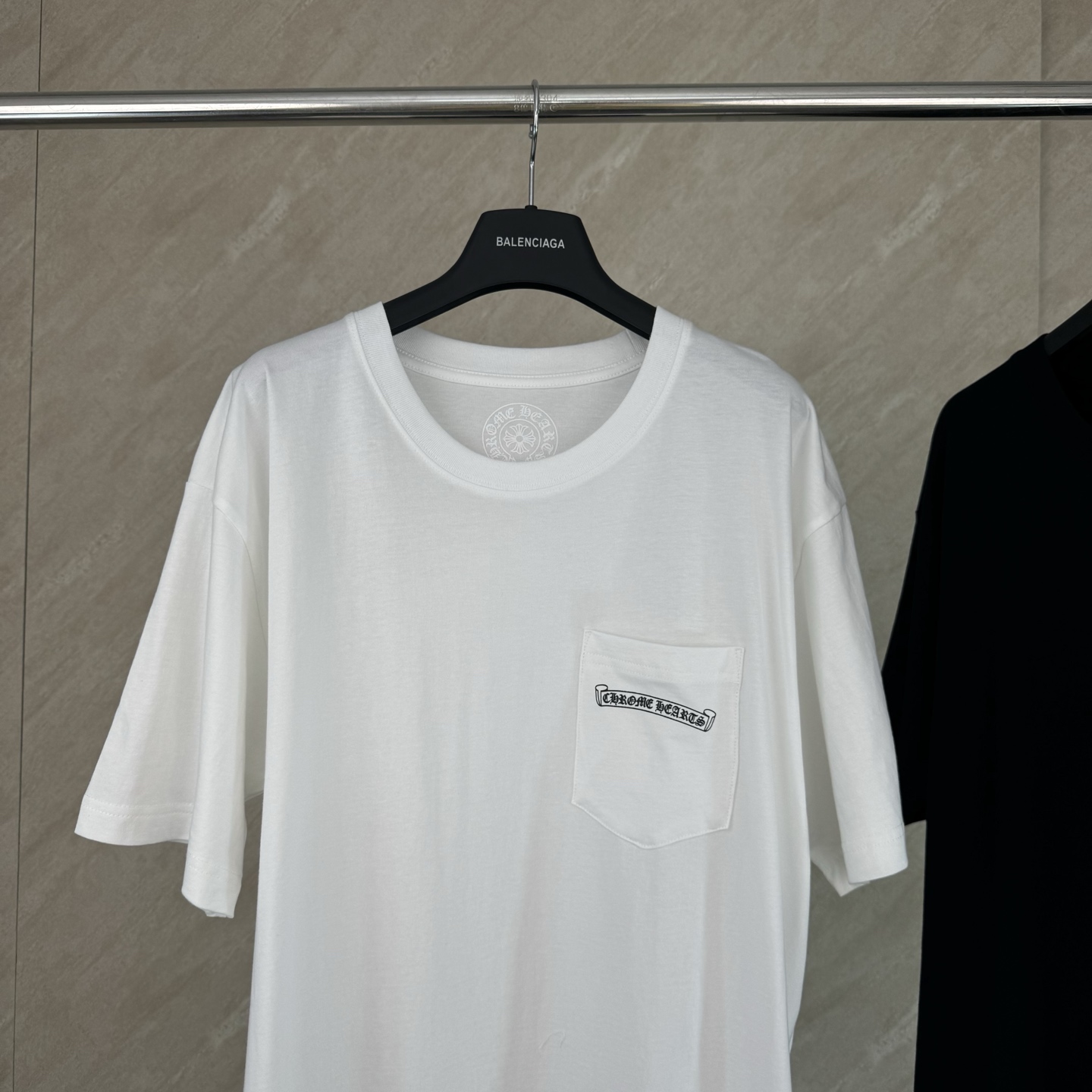Chrome Hearts Chrome Hearts 克罗心 26SS字母印花短袖T恤