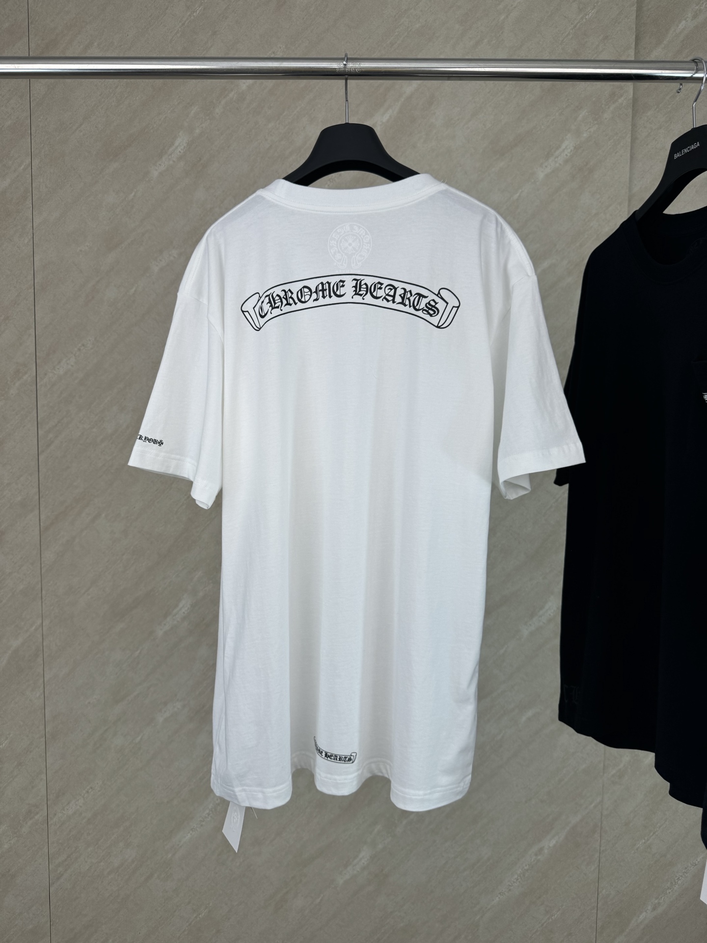 Chrome Hearts Chrome Hearts 克罗心 26SS字母印花短袖T恤