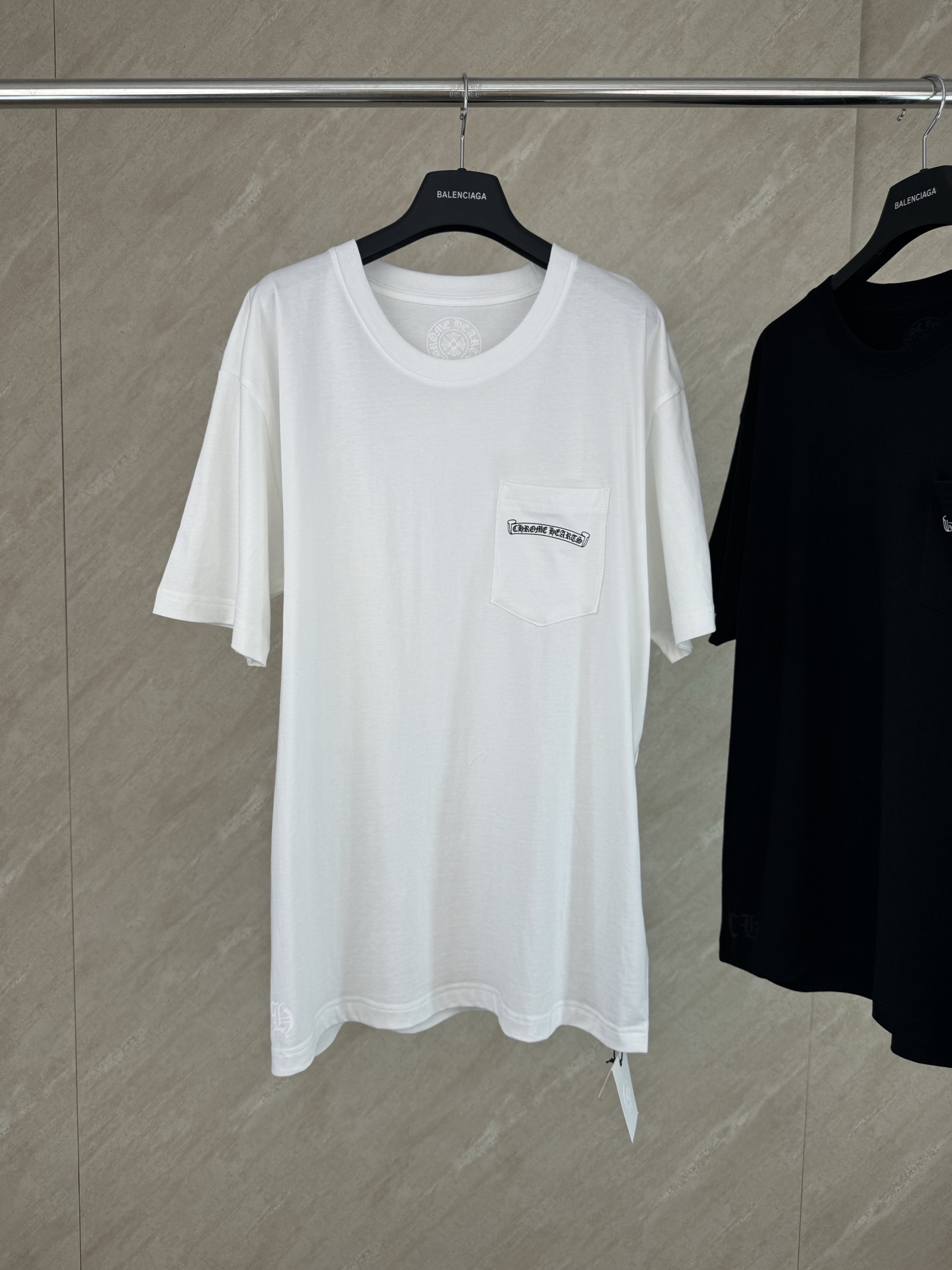 Chrome Hearts Chrome Hearts 克罗心 26SS字母印花短袖T恤