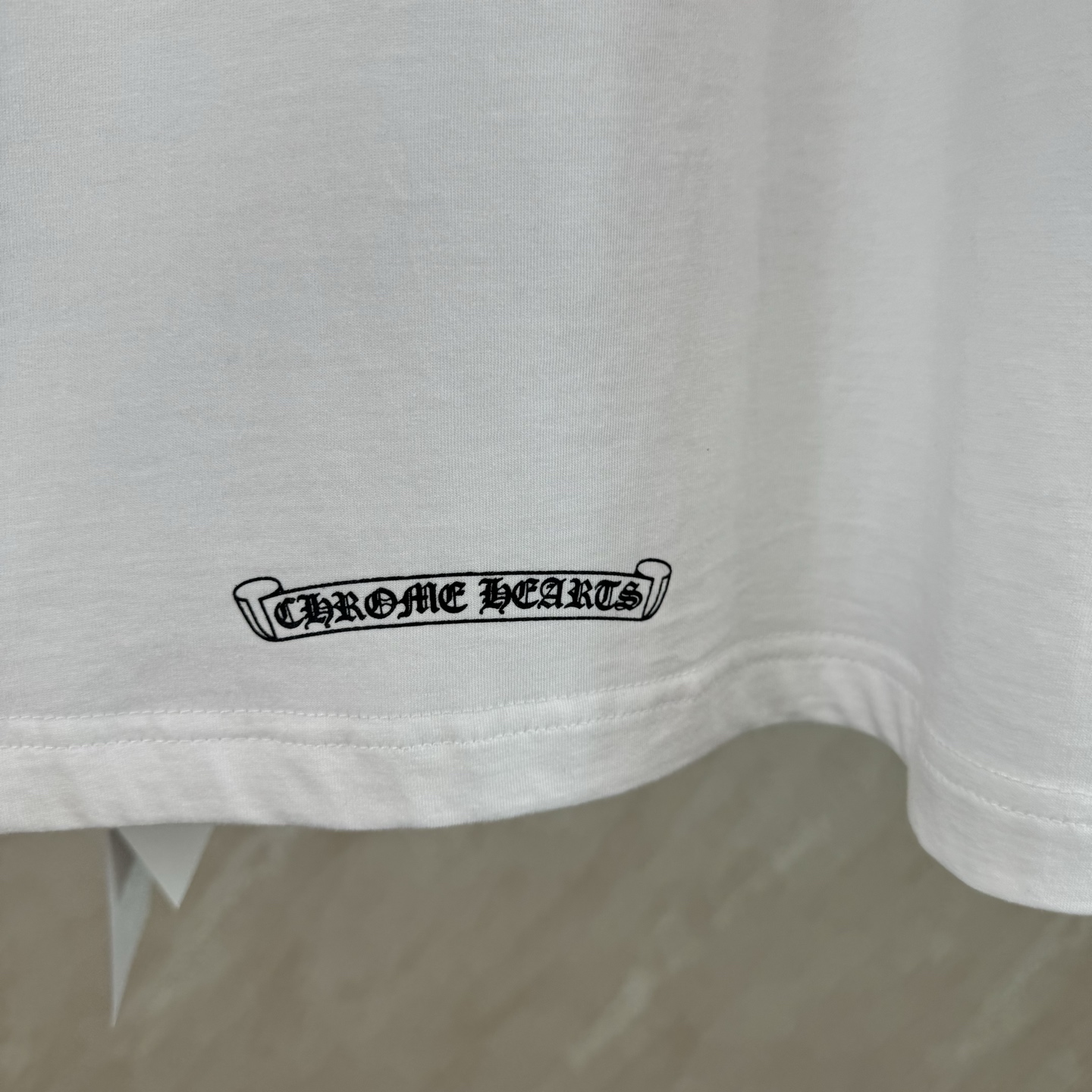 Chrome Hearts Chrome Hearts 克罗心 26SS字母印花短袖T恤