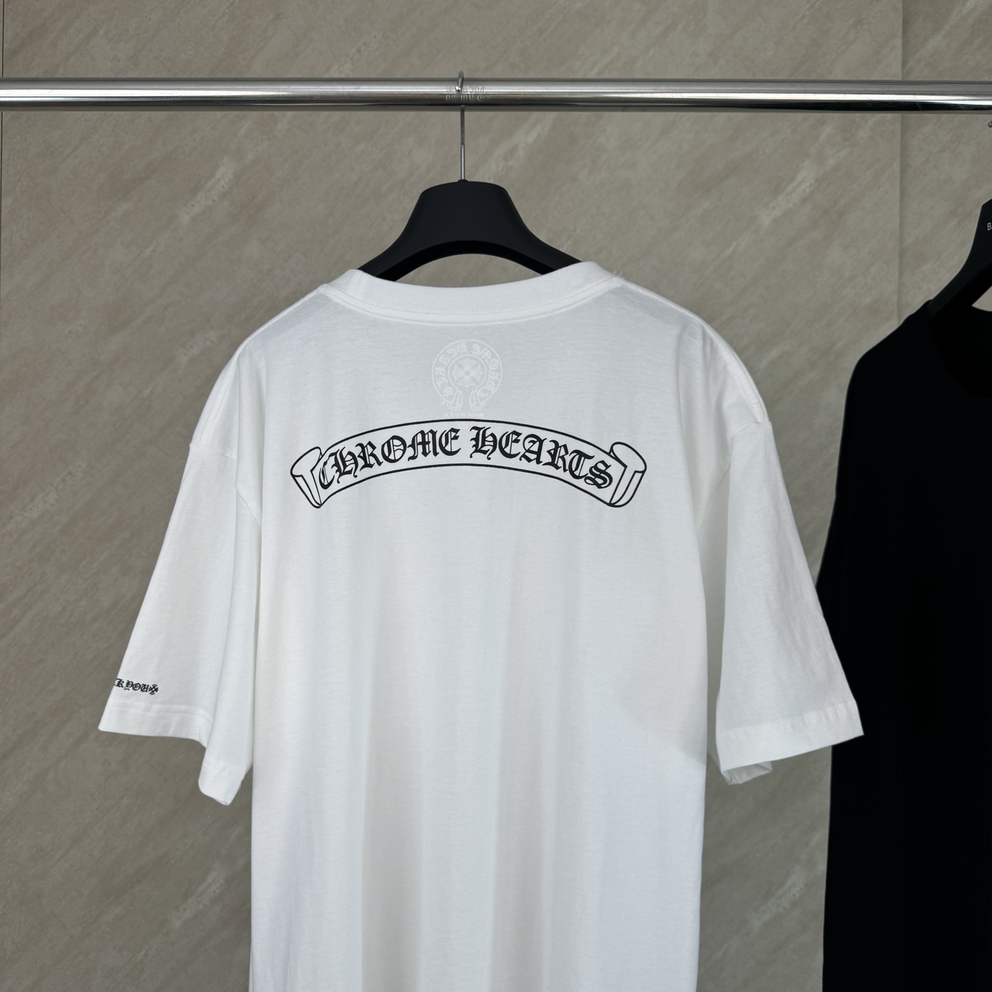 Chrome Hearts Chrome Hearts 克罗心 26SS字母印花短袖T恤