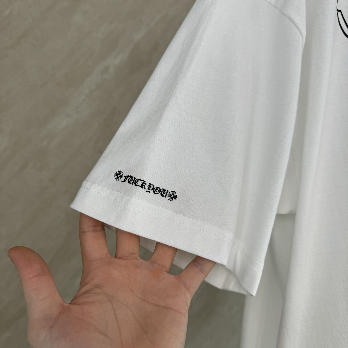 Chrome Hearts Chrome Hearts 克罗心 26SS字母印花短袖T恤