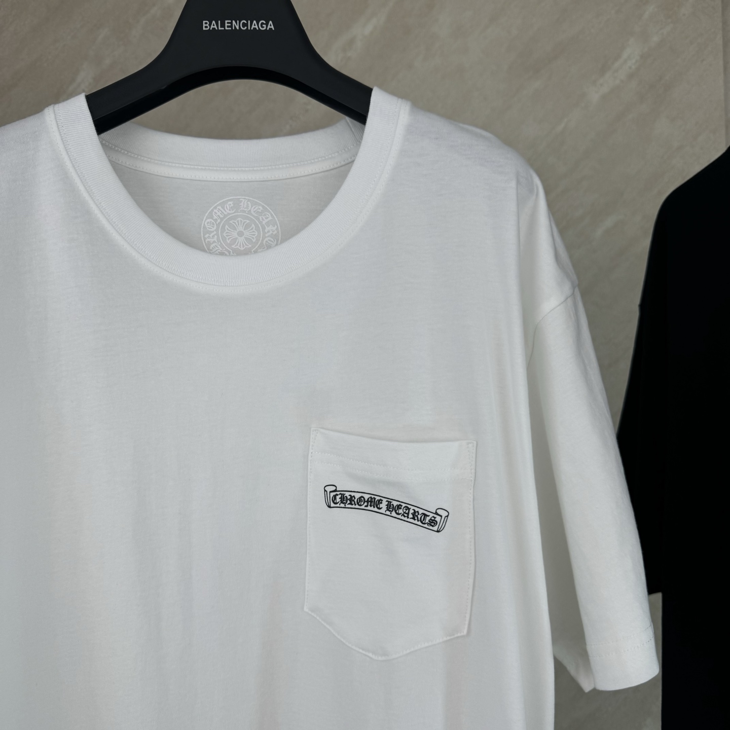 Chrome Hearts Chrome Hearts 克罗心 26SS字母印花短袖T恤