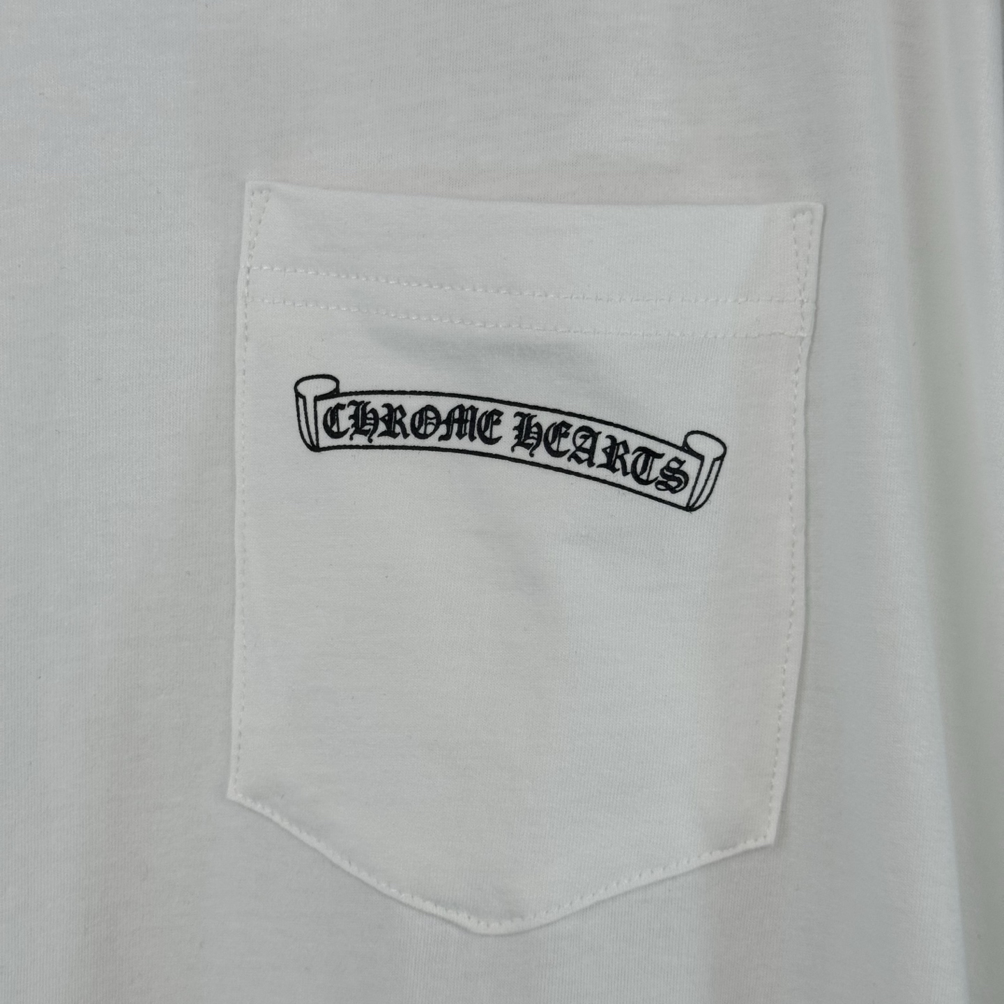 Chrome Hearts Chrome Hearts 克罗心 26SS字母印花短袖T恤