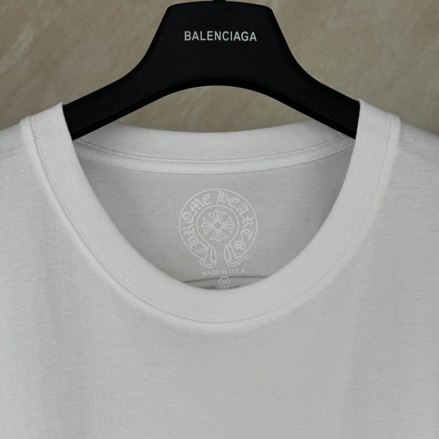 Chrome Hearts Chrome Hearts 克罗心 26SS字母印花短袖T恤