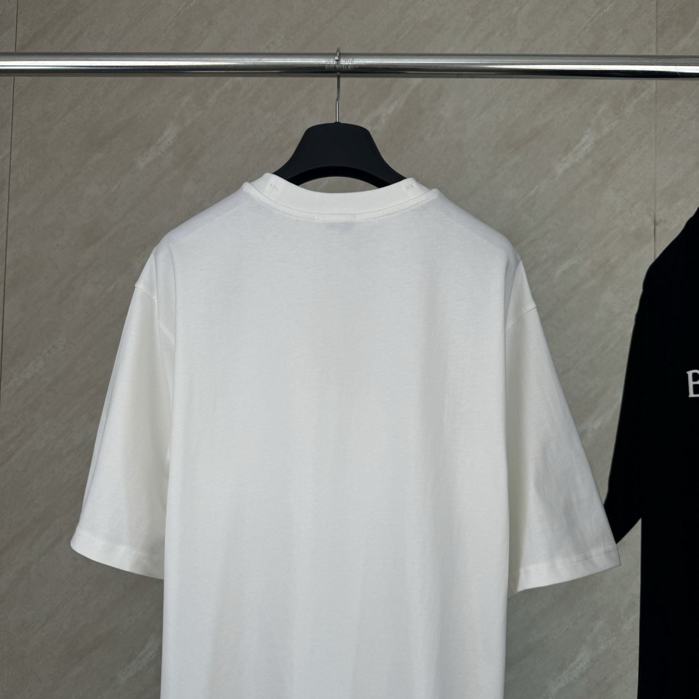 Burberry Burberry 巴宝莉 BBr字母徽标装饰棉质短袖T恤
