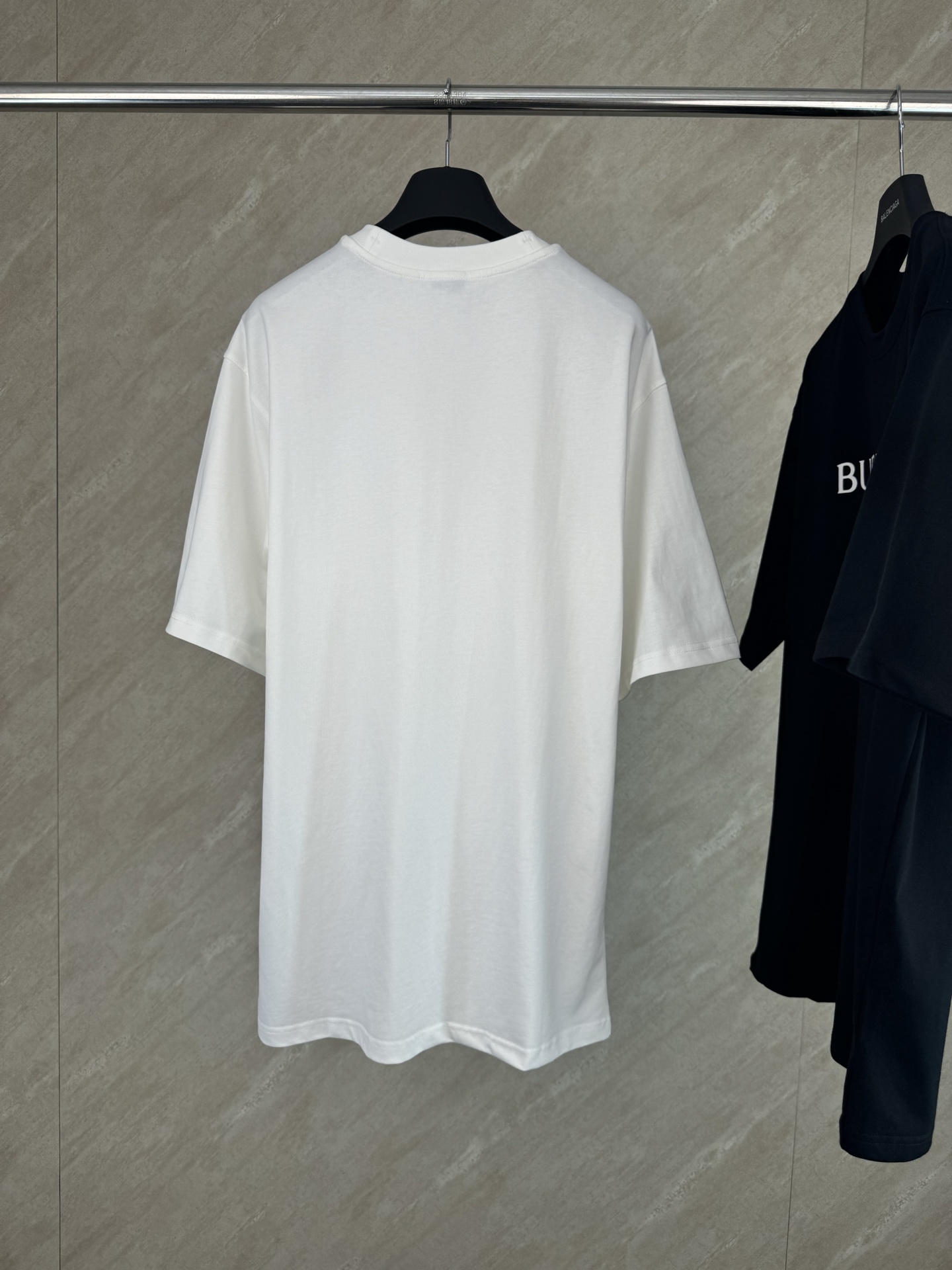 Burberry Burberry 巴宝莉 BBr字母徽标装饰棉质短袖T恤