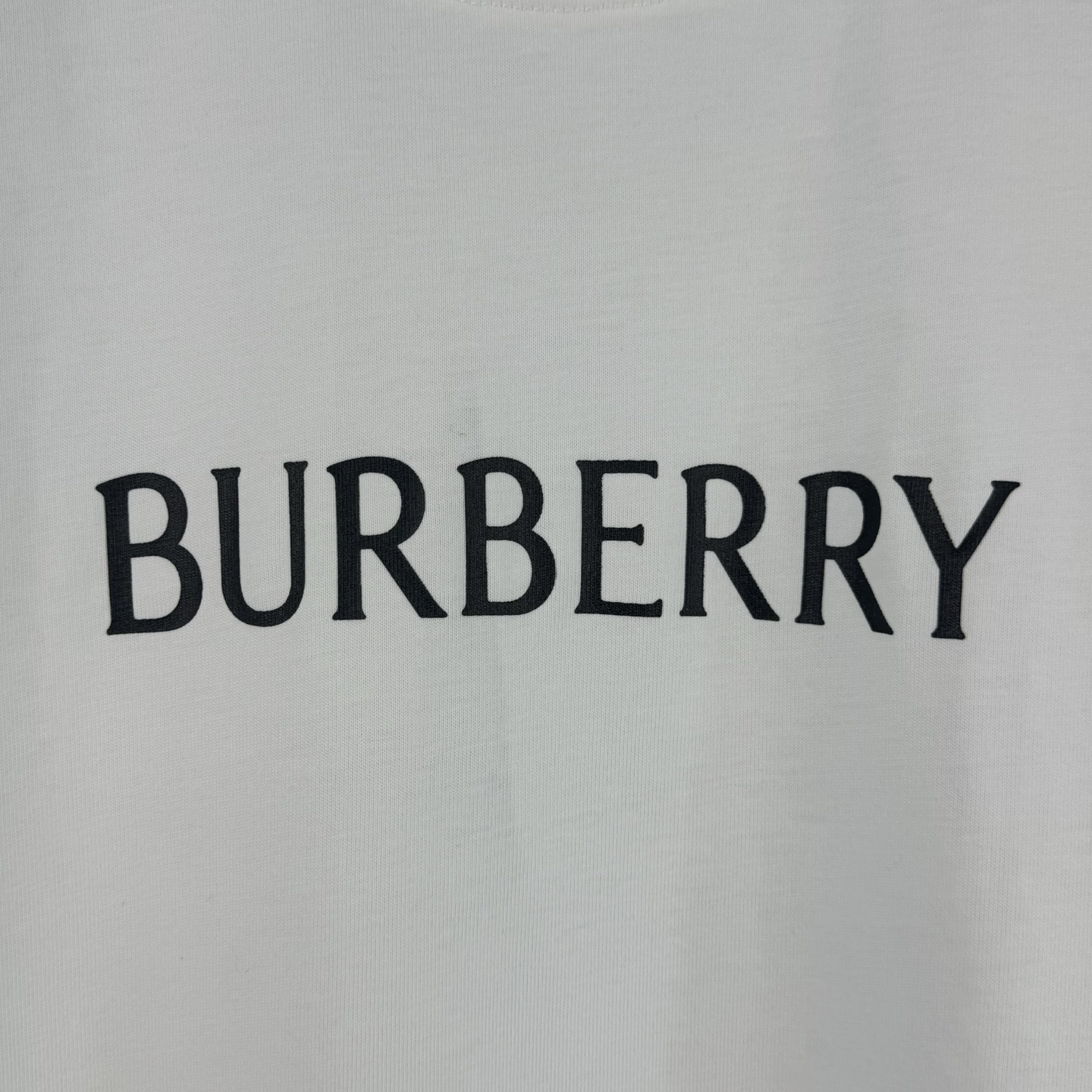 Burberry Burberry 巴宝莉 BBr字母徽标装饰棉质短袖T恤