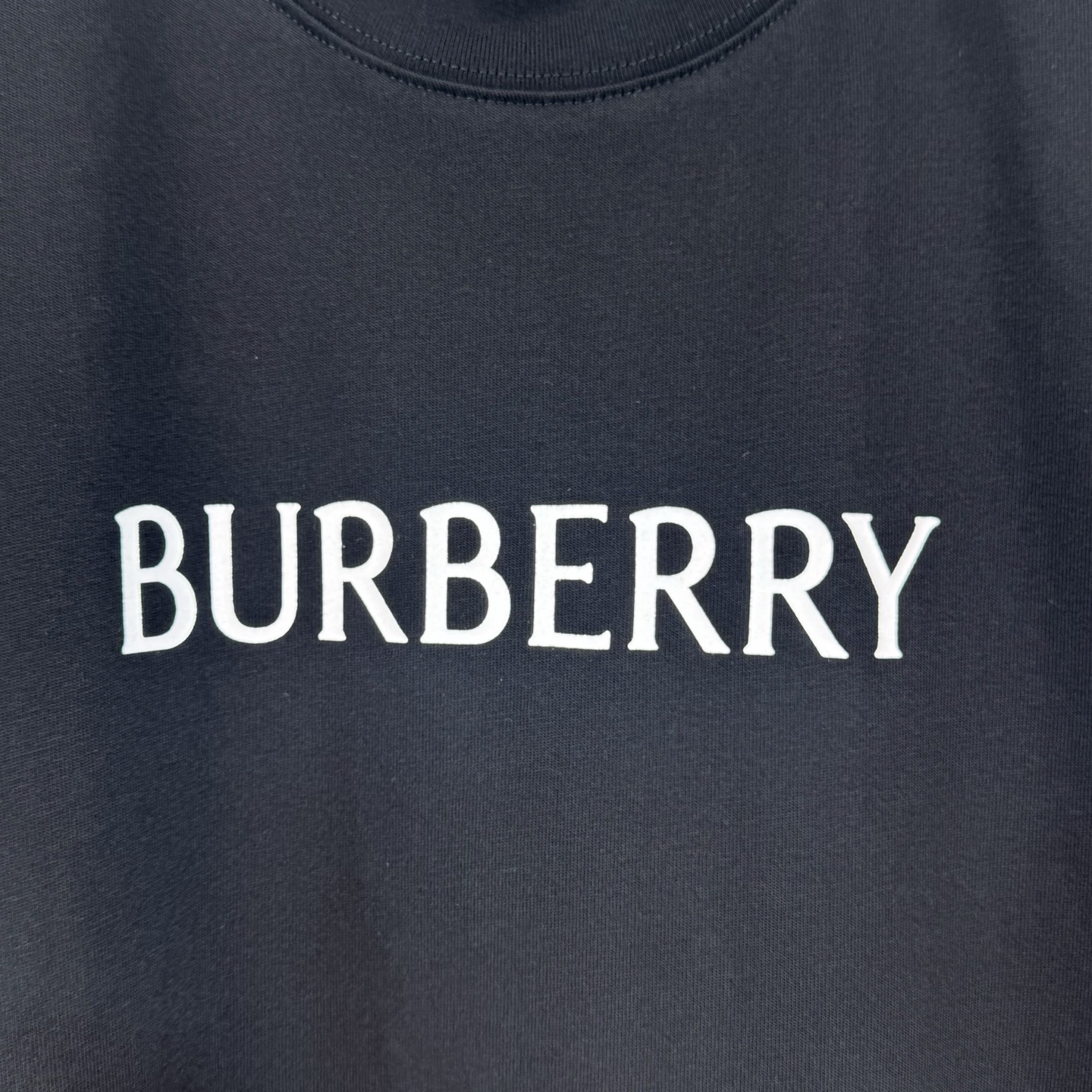 Burberry Burberry 巴宝莉 BBr字母徽标装饰棉质短袖T恤