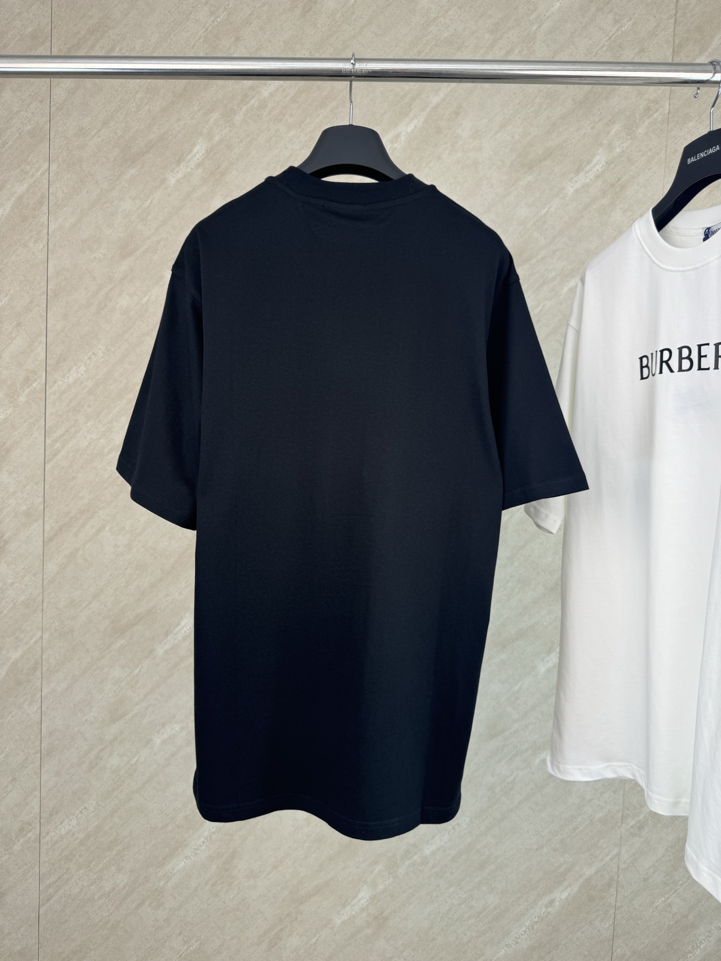 Burberry Burberry 巴宝莉 BBr字母徽标装饰棉质短袖T恤