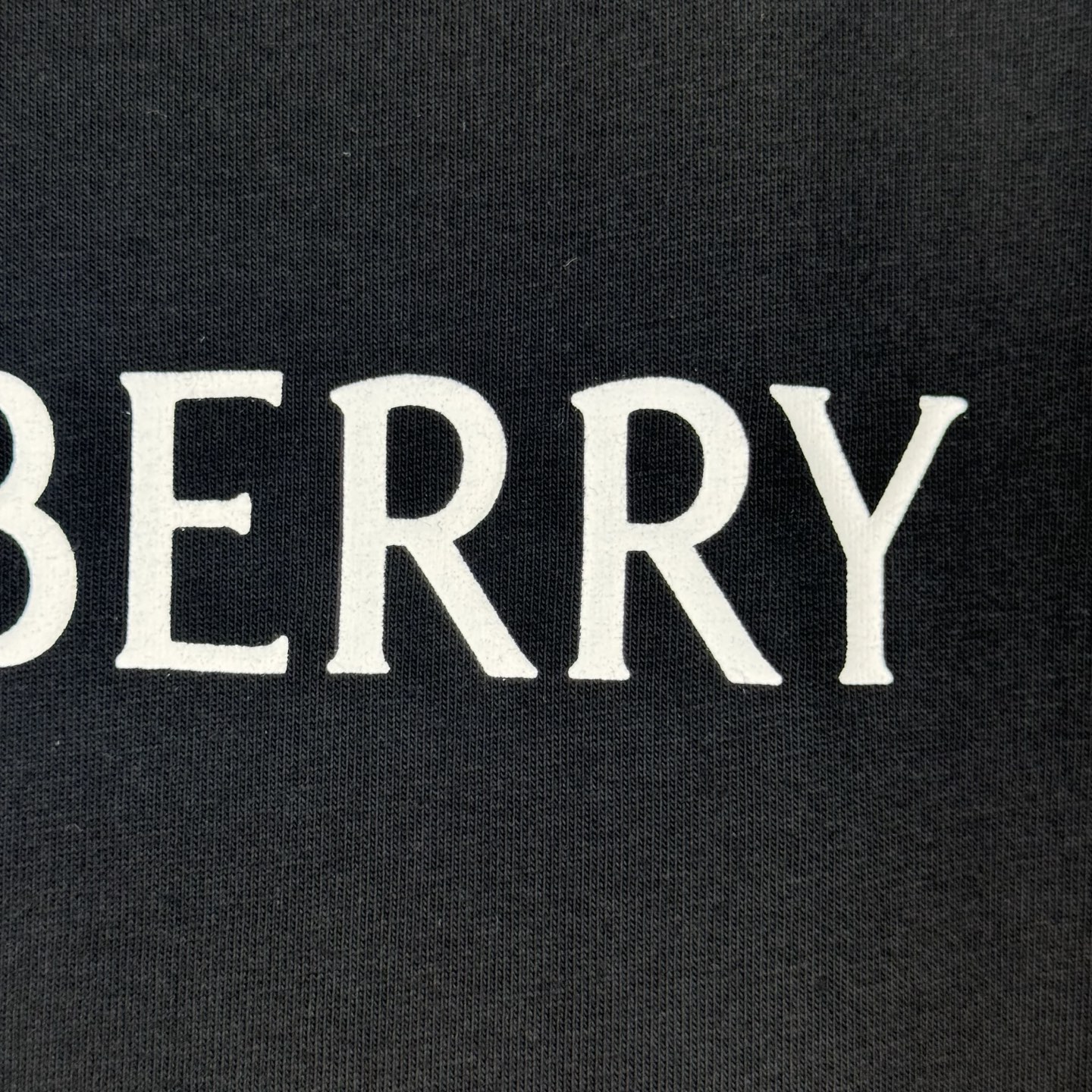Burberry Burberry 巴宝莉 BBr字母徽标装饰棉质短袖T恤