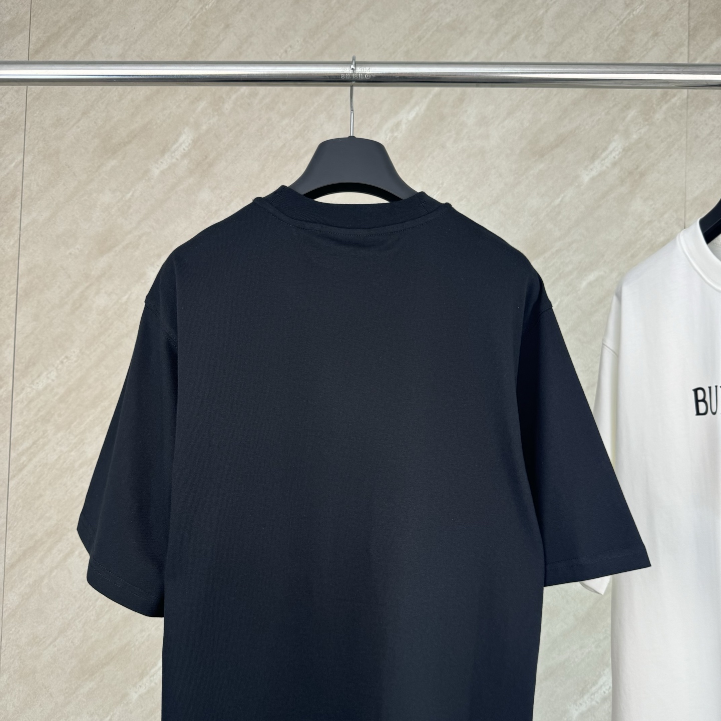 Burberry Burberry 巴宝莉 BBr字母徽标装饰棉质短袖T恤