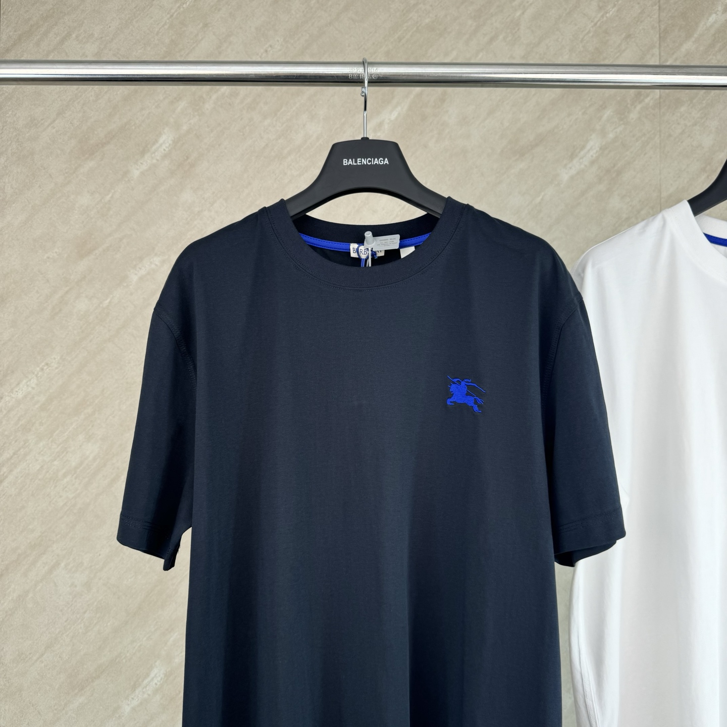 Burberry Burberry 巴宝莉 26SS马术骑士刺绣棉质短袖T恤