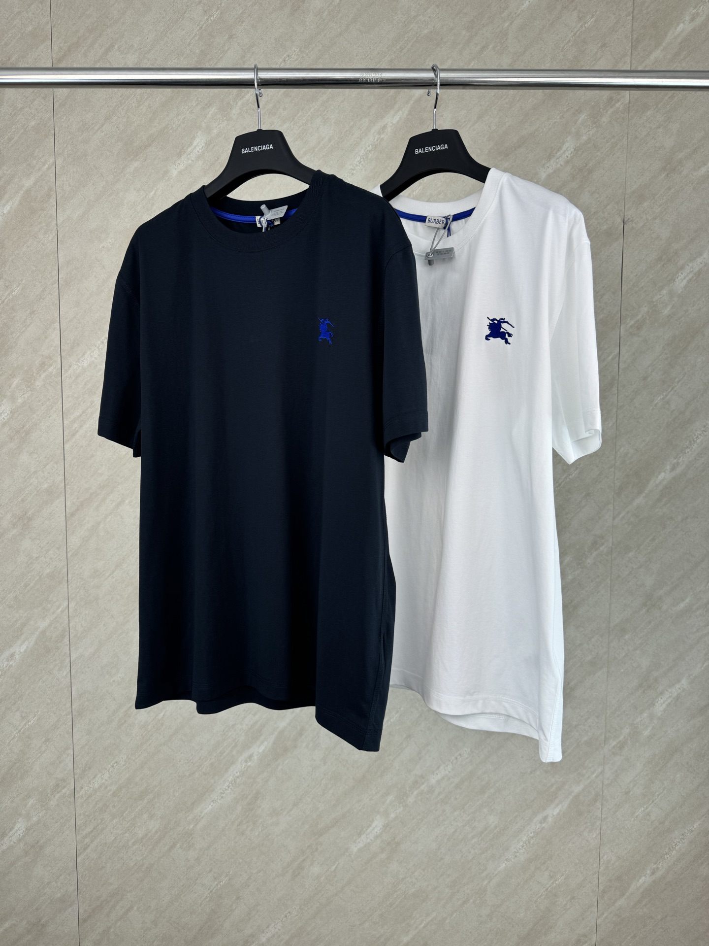 Burberry Burberry 巴宝莉 26SS马术骑士刺绣棉质短袖T恤