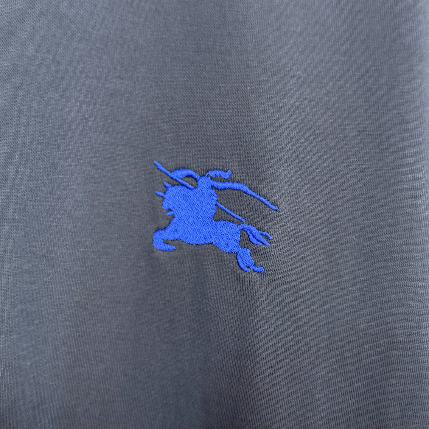 Burberry Burberry 巴宝莉 26SS马术骑士刺绣棉质短袖T恤
