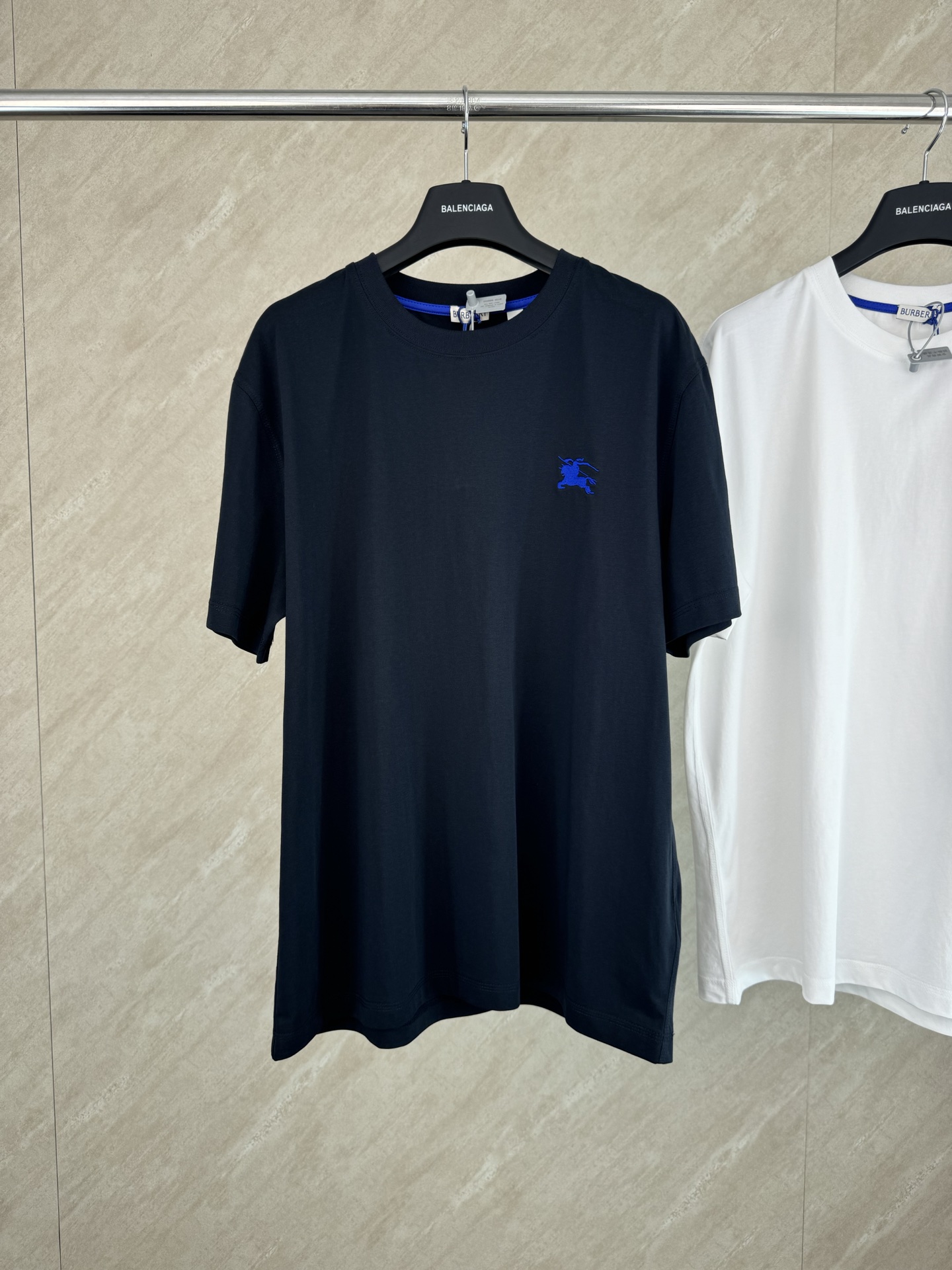 Burberry Burberry 巴宝莉 26SS马术骑士刺绣棉质短袖T恤
