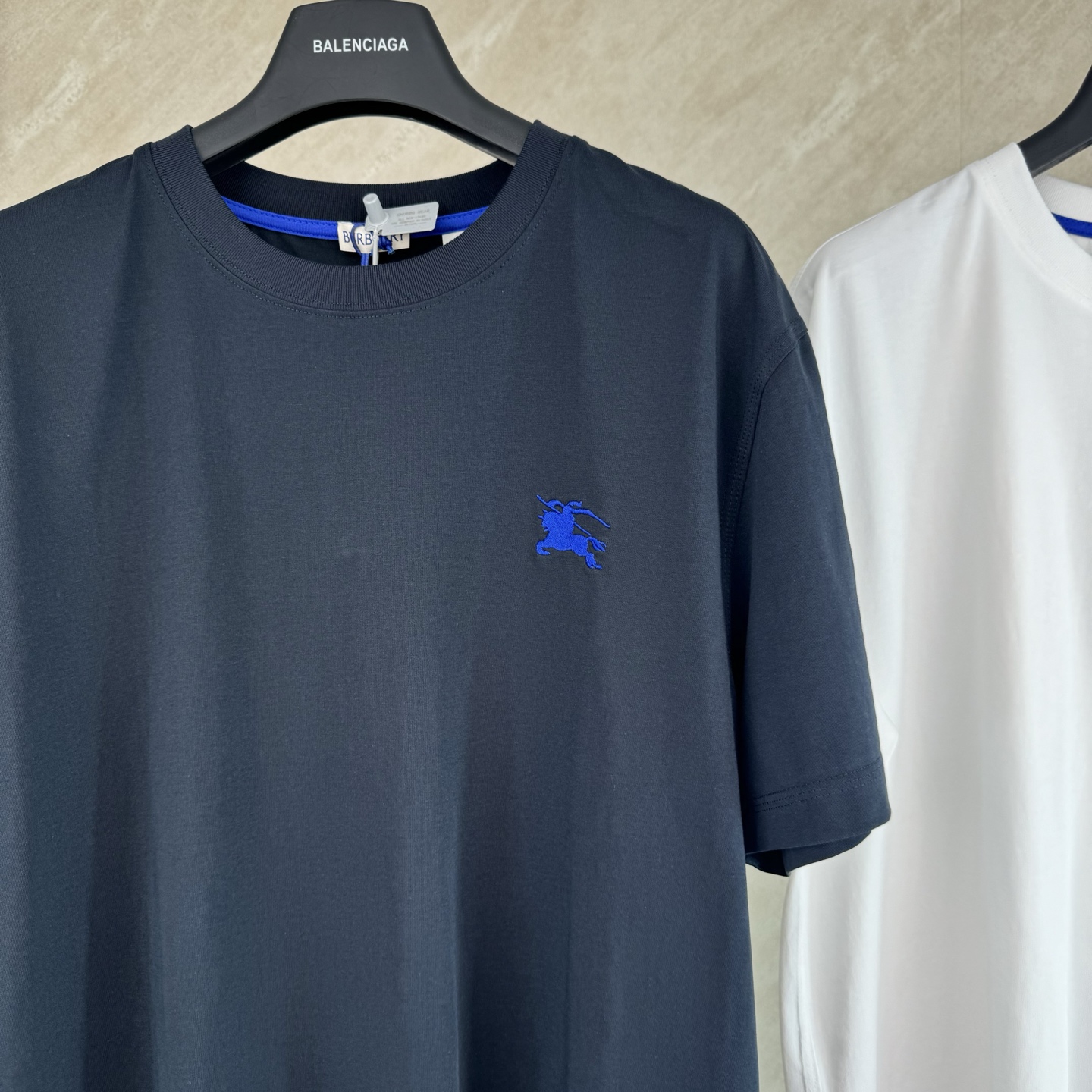 Burberry Burberry 巴宝莉 26SS马术骑士刺绣棉质短袖T恤