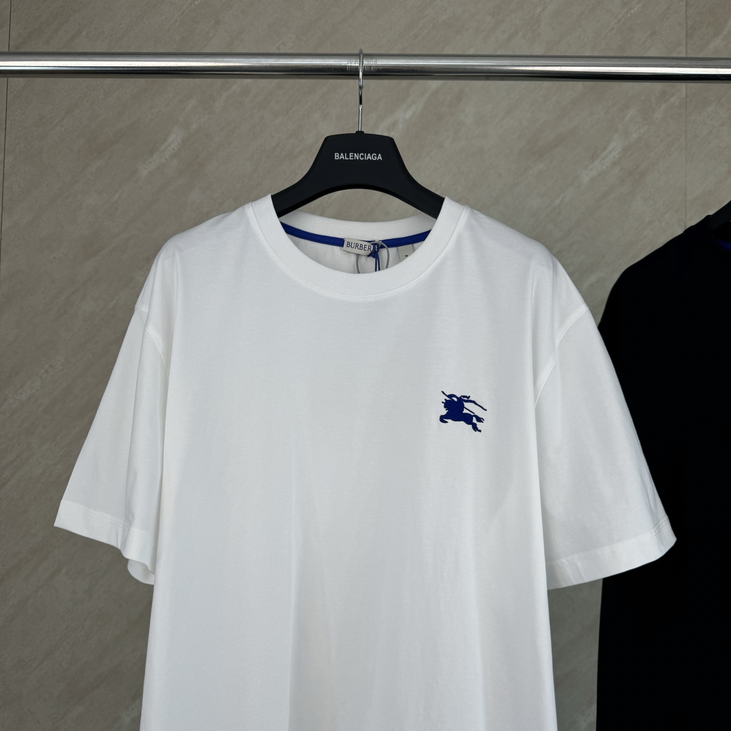 Burberry Burberry 巴宝莉 26SS马术骑士刺绣棉质短袖T恤