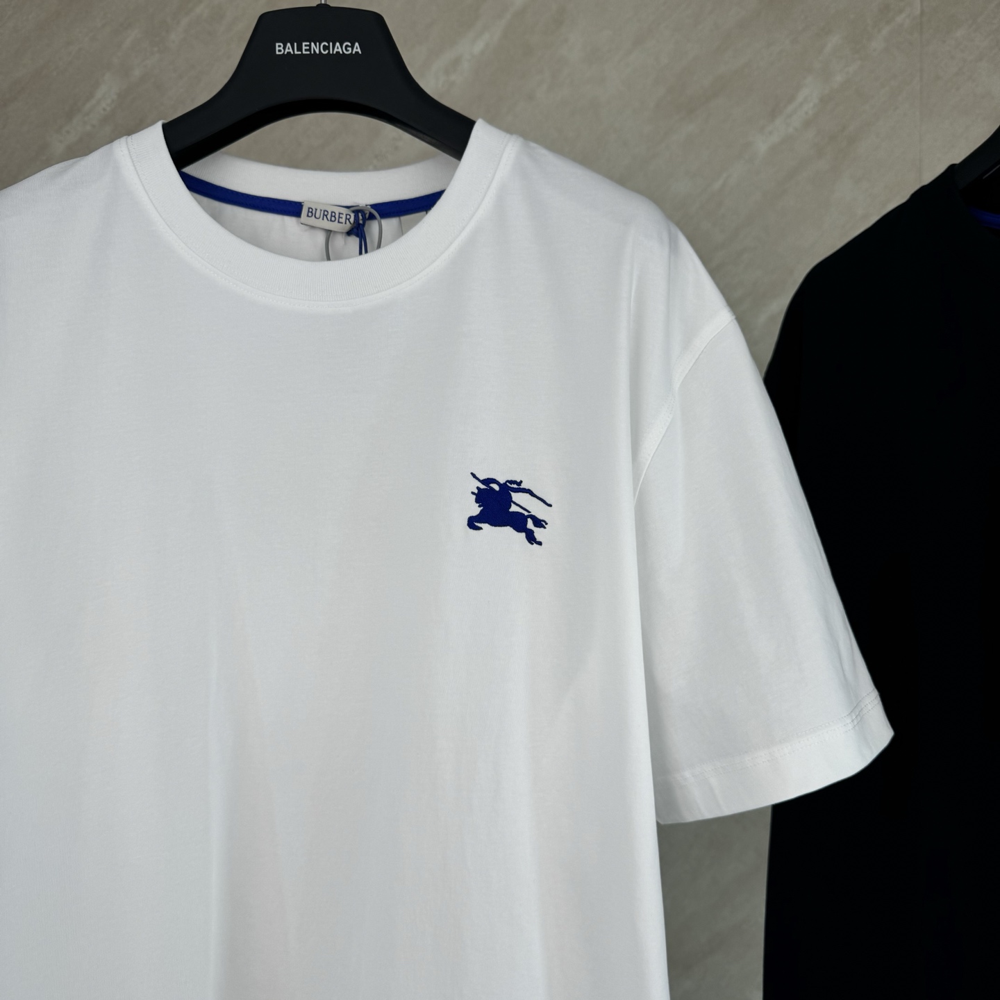 Burberry Burberry 巴宝莉 26SS马术骑士刺绣棉质短袖T恤