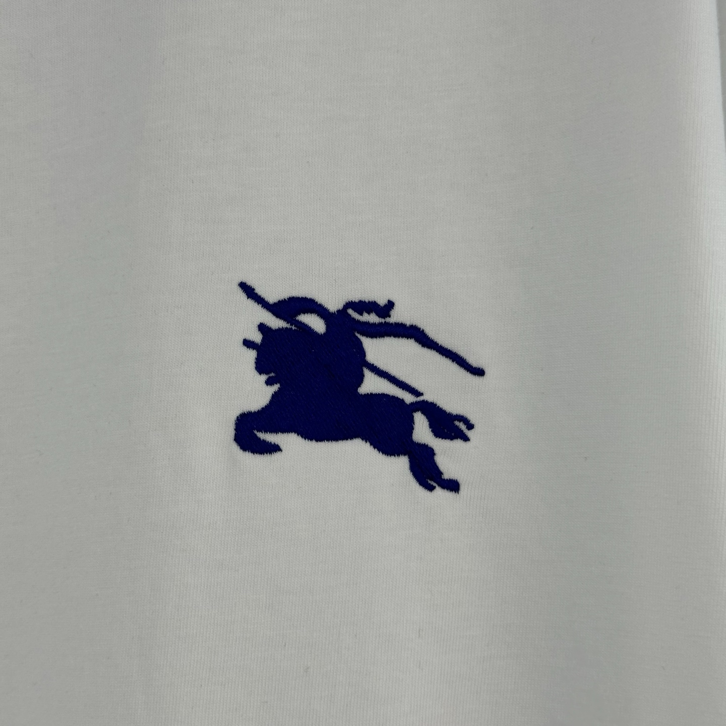 Burberry Burberry 巴宝莉 26SS马术骑士刺绣棉质短袖T恤