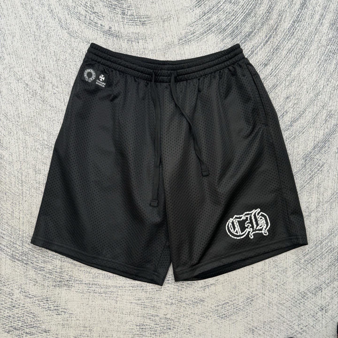 Chrome Hearts Chrome Hearts 克罗心 冰球服系列镀银休闲短裤