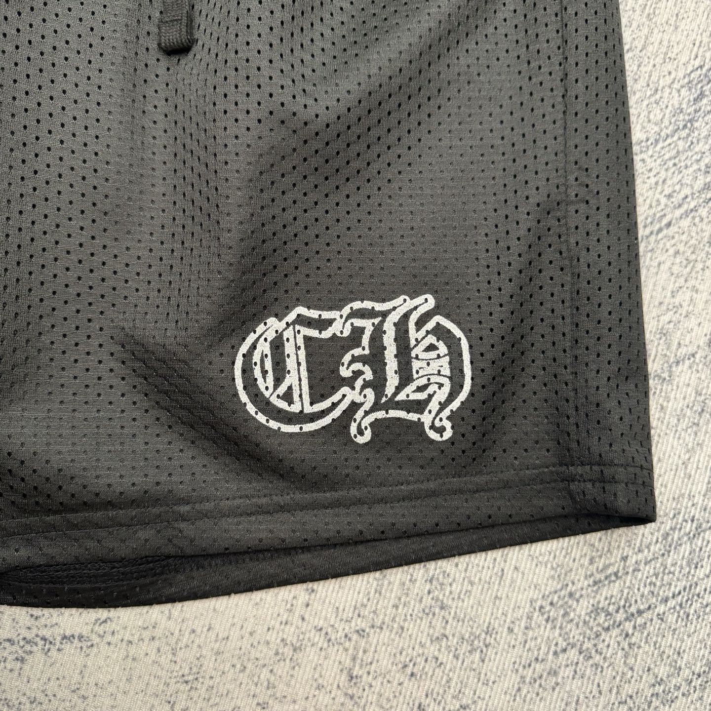 Chrome Hearts Chrome Hearts 克罗心 冰球服系列镀银休闲短裤