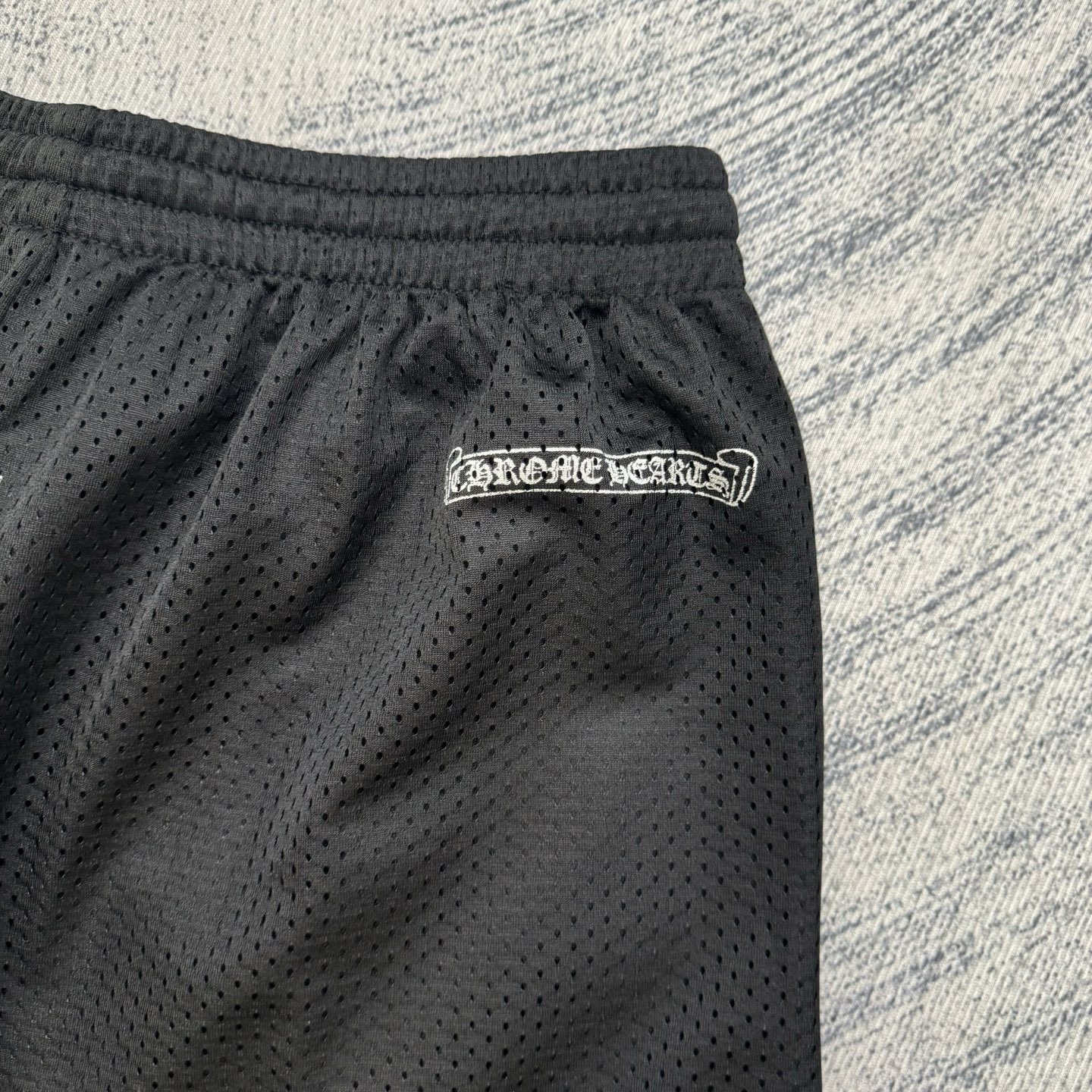 Chrome Hearts Chrome Hearts 克罗心 冰球服系列镀银休闲短裤