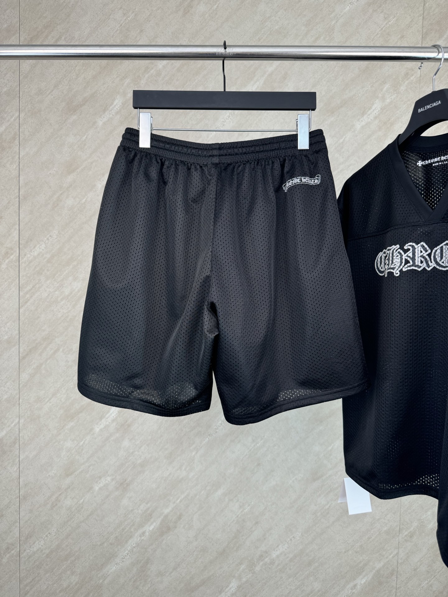 Chrome Hearts Chrome Hearts 克罗心 冰球服系列镀银休闲短裤