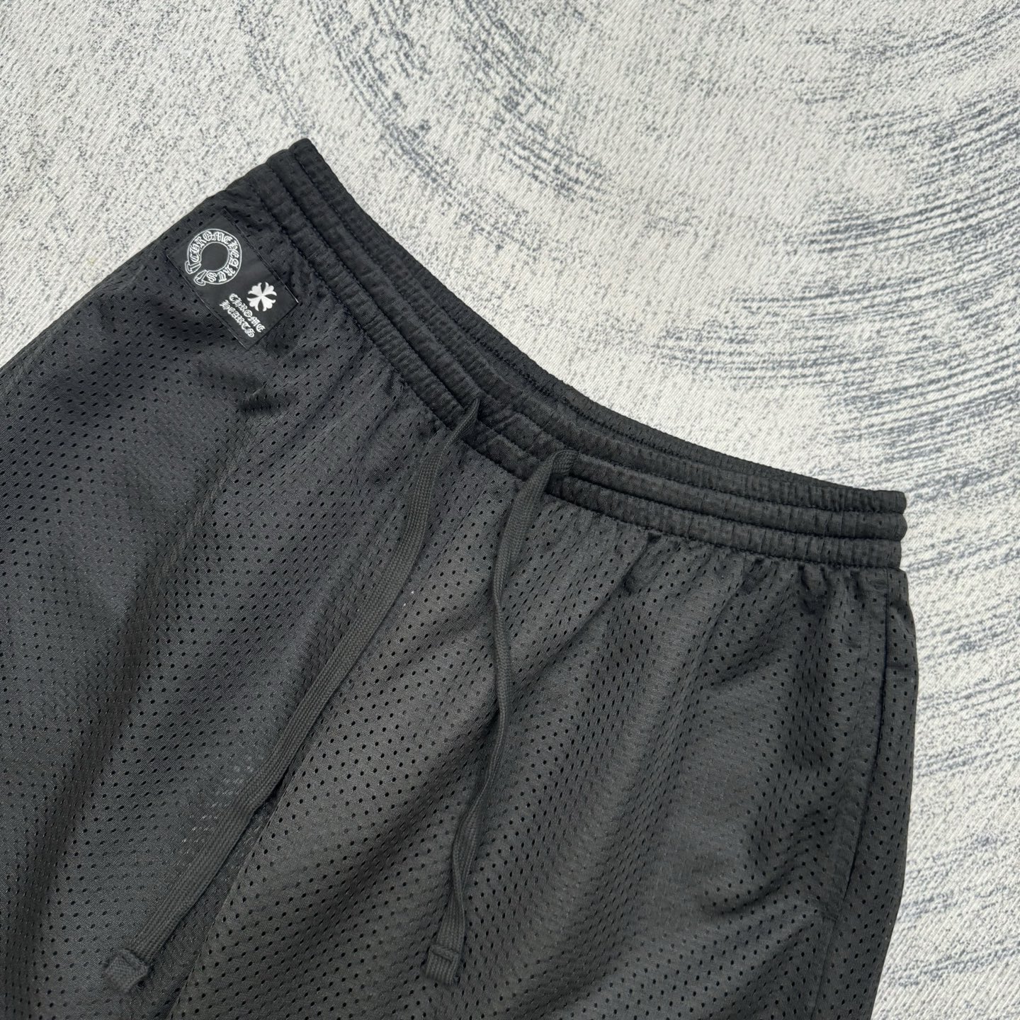 Chrome Hearts Chrome Hearts 克罗心 冰球服系列镀银休闲短裤