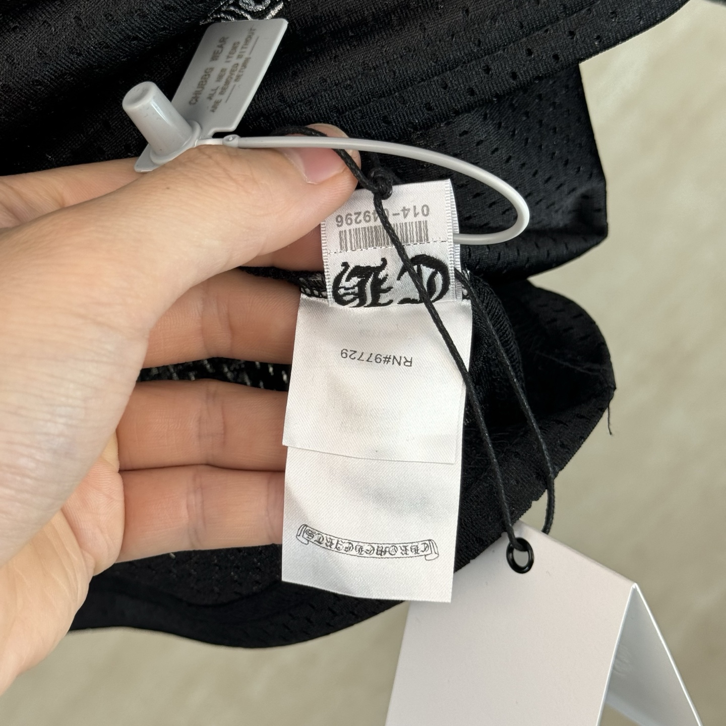 Chrome Hearts Chrome Hearts 克罗心 冰球服系列镀银短袖T恤