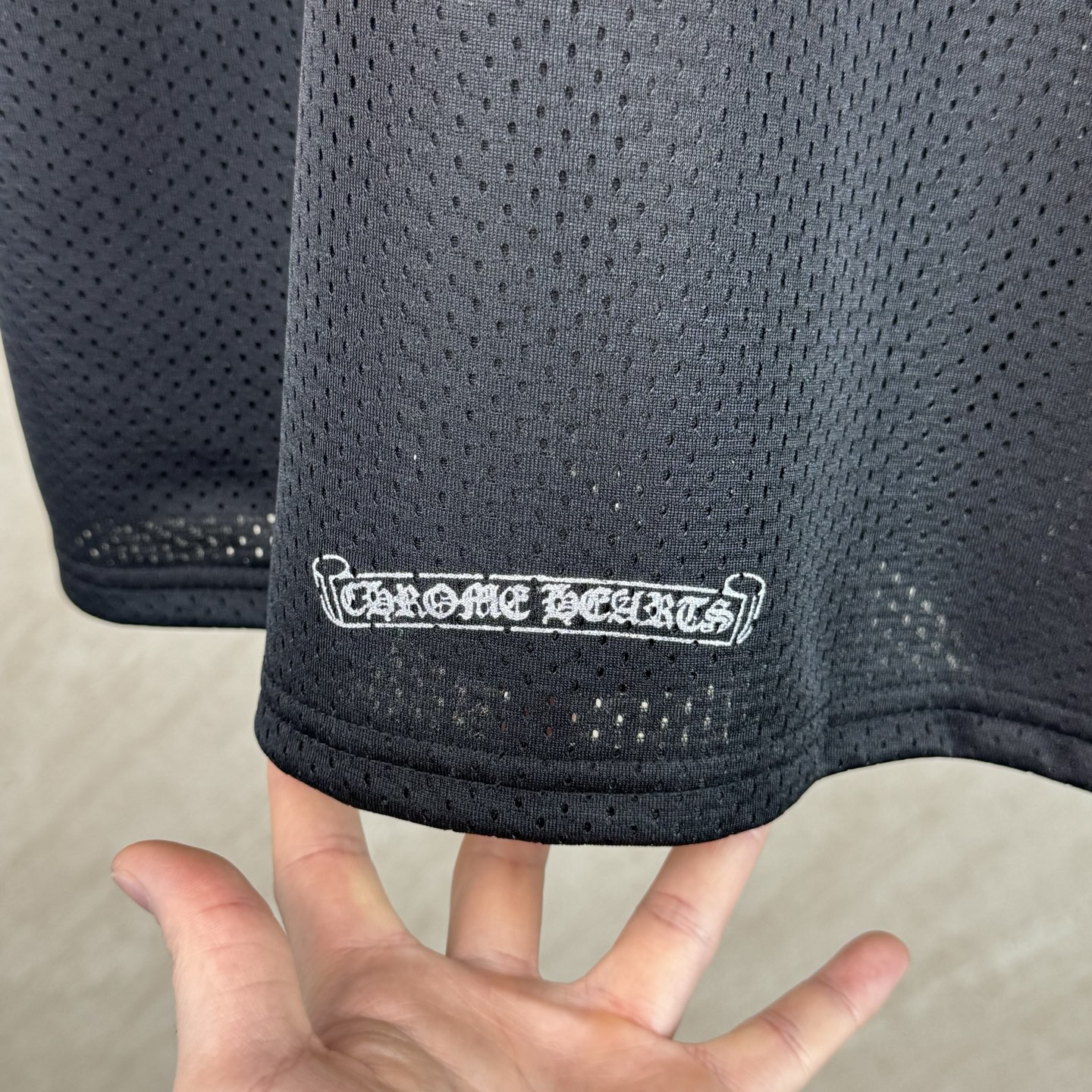 Chrome Hearts Chrome Hearts 克罗心 冰球服系列镀银短袖T恤