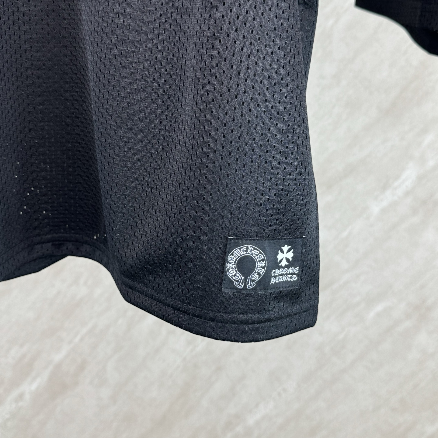 Chrome Hearts Chrome Hearts 克罗心 冰球服系列镀银短袖T恤