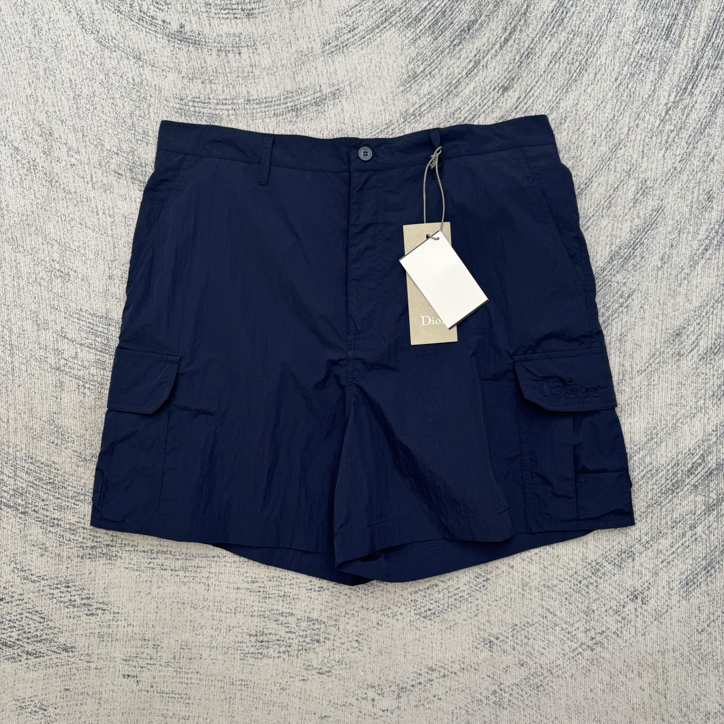 Dior Dior 迪奥 SS26 春夏新款纯色梭织休闲短裤