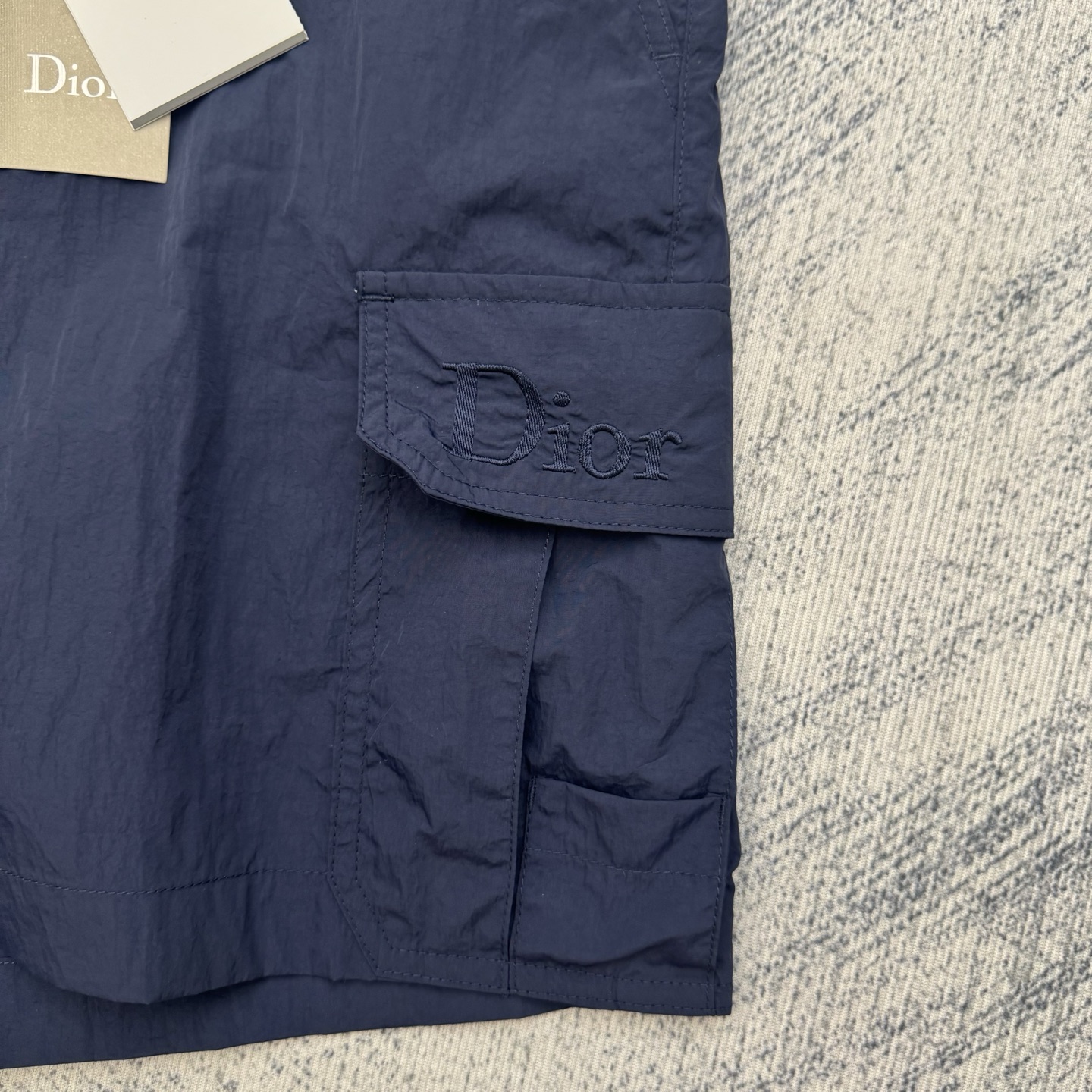 Dior Dior 迪奥 SS26 春夏新款纯色梭织休闲短裤
