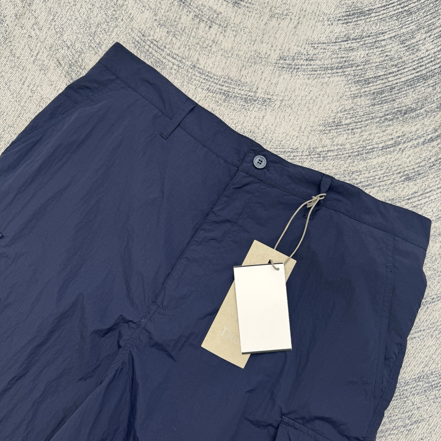 Dior Dior 迪奥 SS26 春夏新款纯色梭织休闲短裤