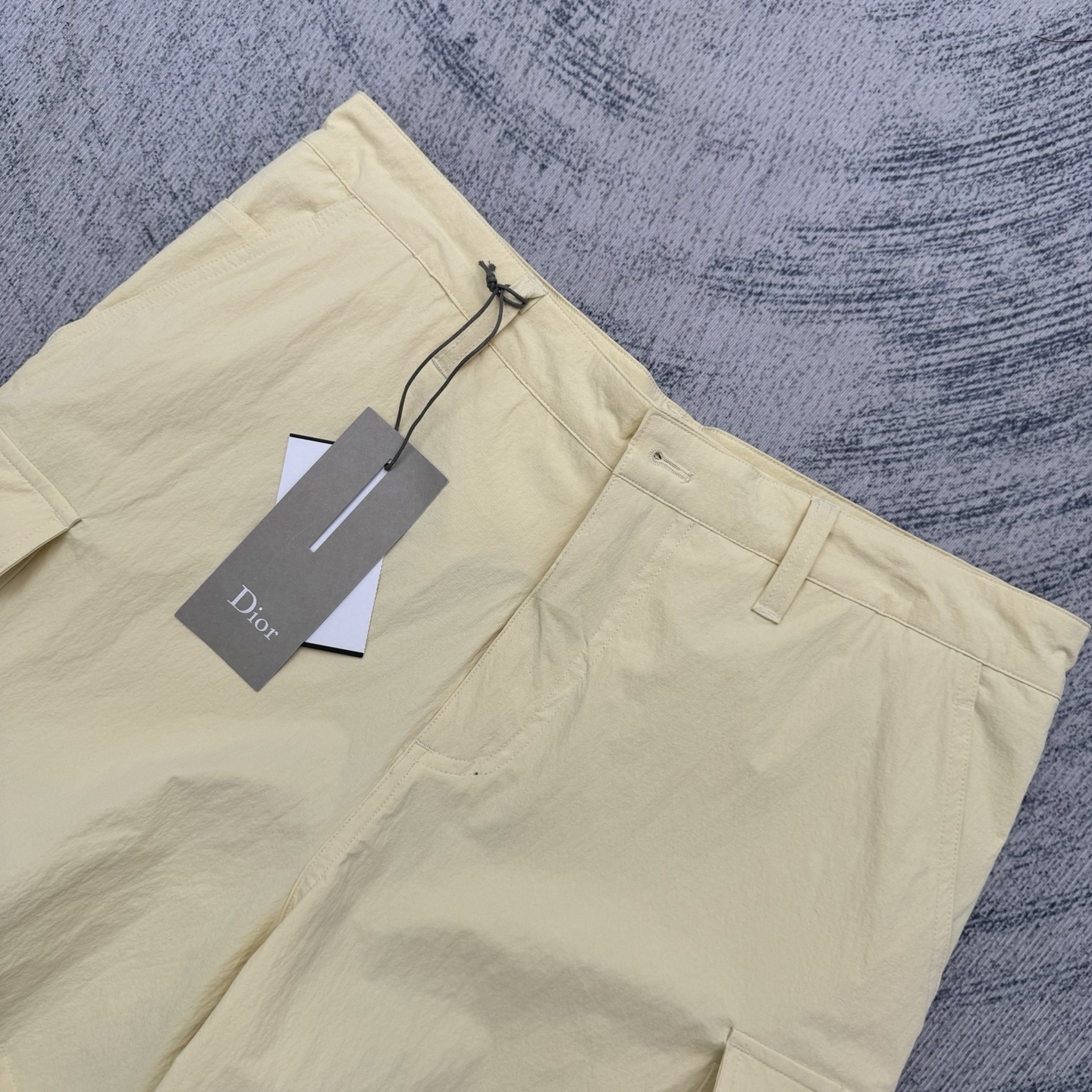 Dior Dior 迪奥 SS26 春夏新款纯色梭织休闲短裤