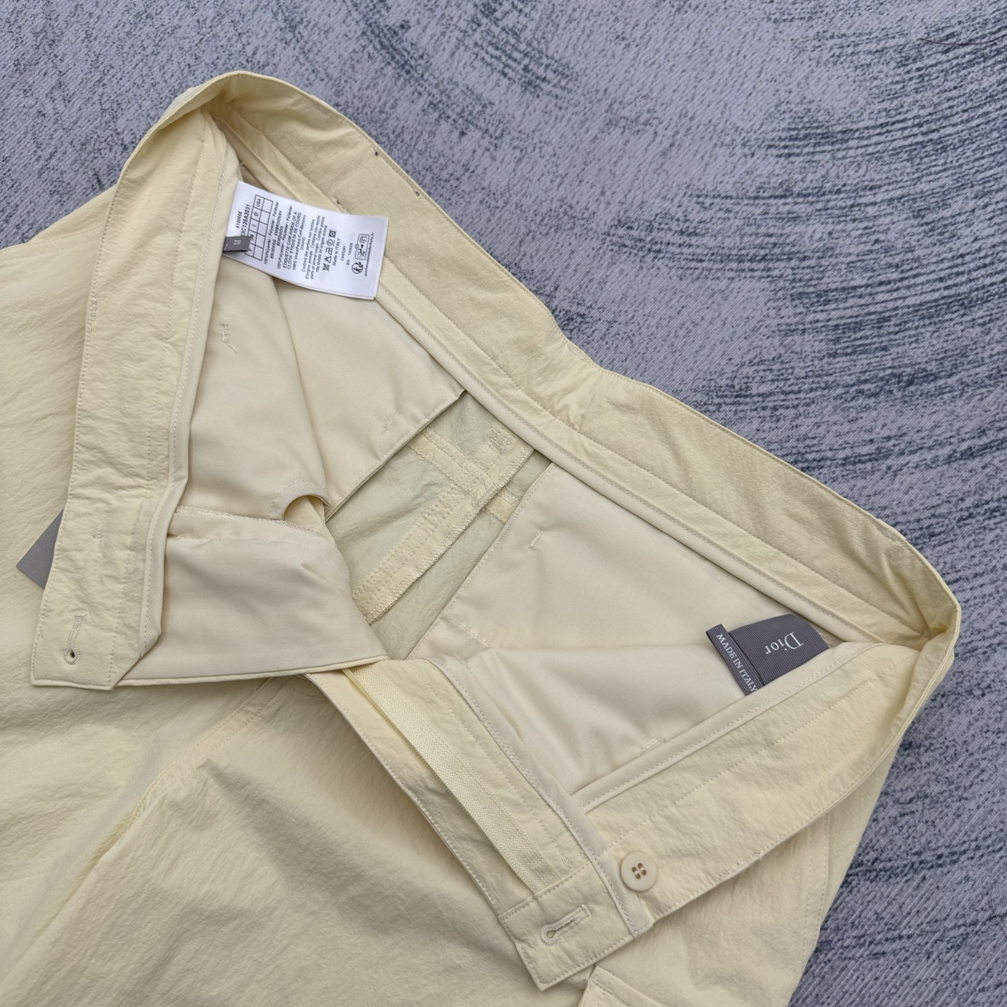 Dior Dior 迪奥 SS26 春夏新款纯色梭织休闲短裤