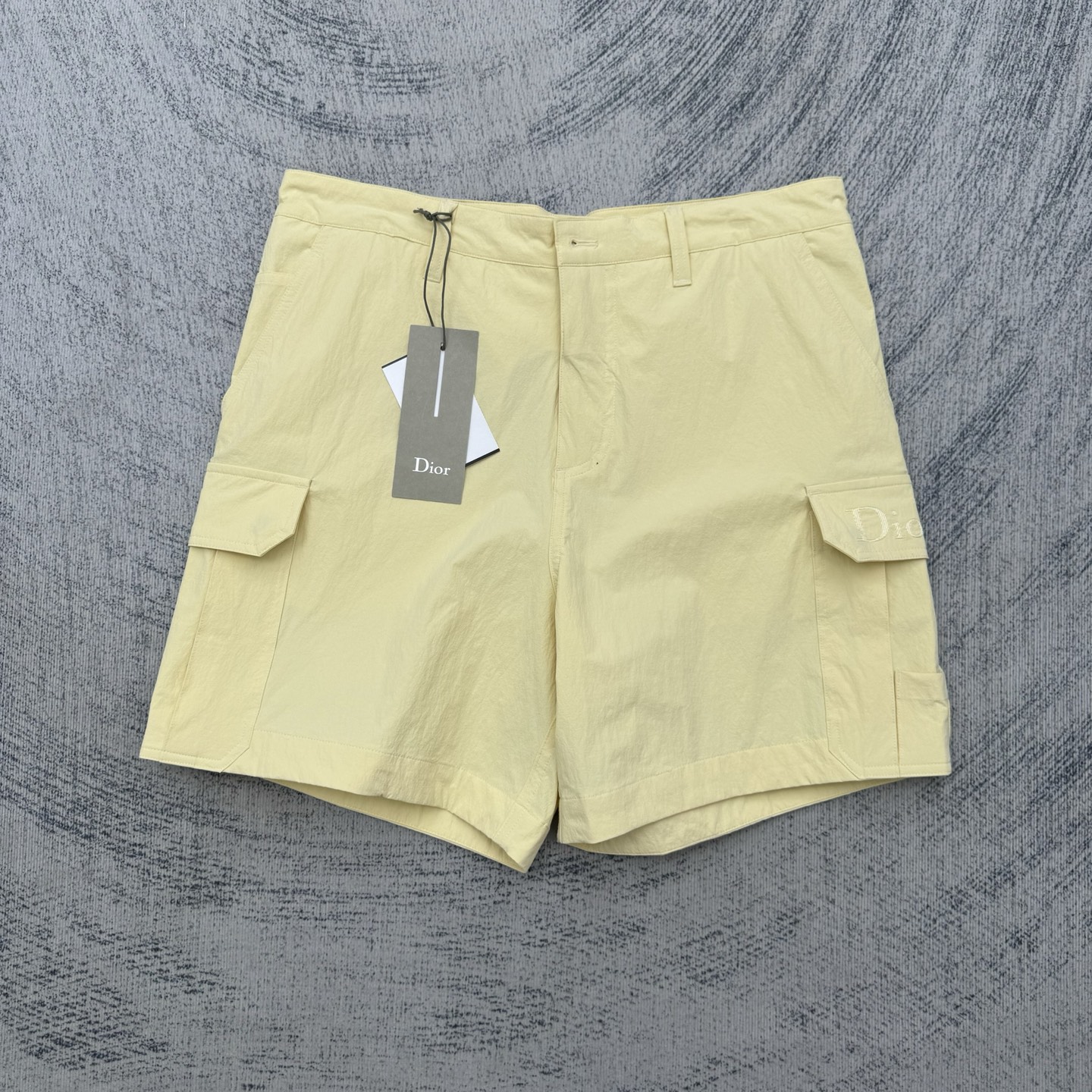 Dior Dior 迪奥 SS26 春夏新款纯色梭织休闲短裤