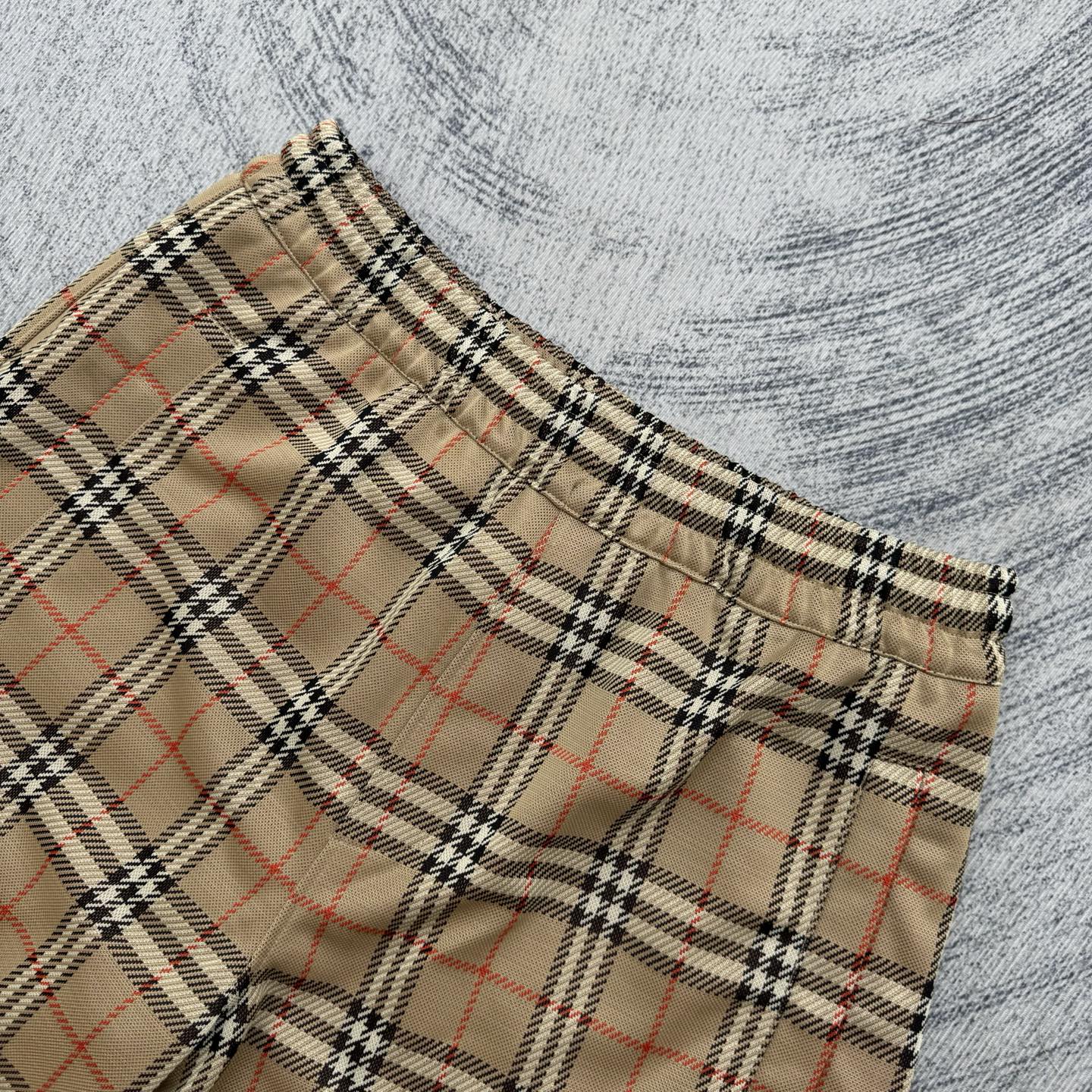 Burberry Burberry 巴宝莉 Vintage格纹抽绳棉质休闲短裤