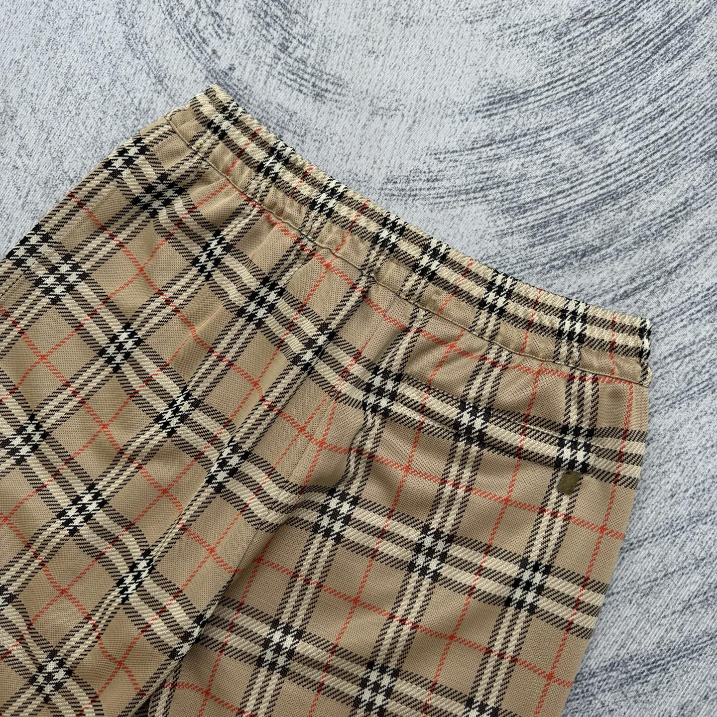 Burberry Burberry 巴宝莉 Vintage格纹抽绳棉质休闲短裤