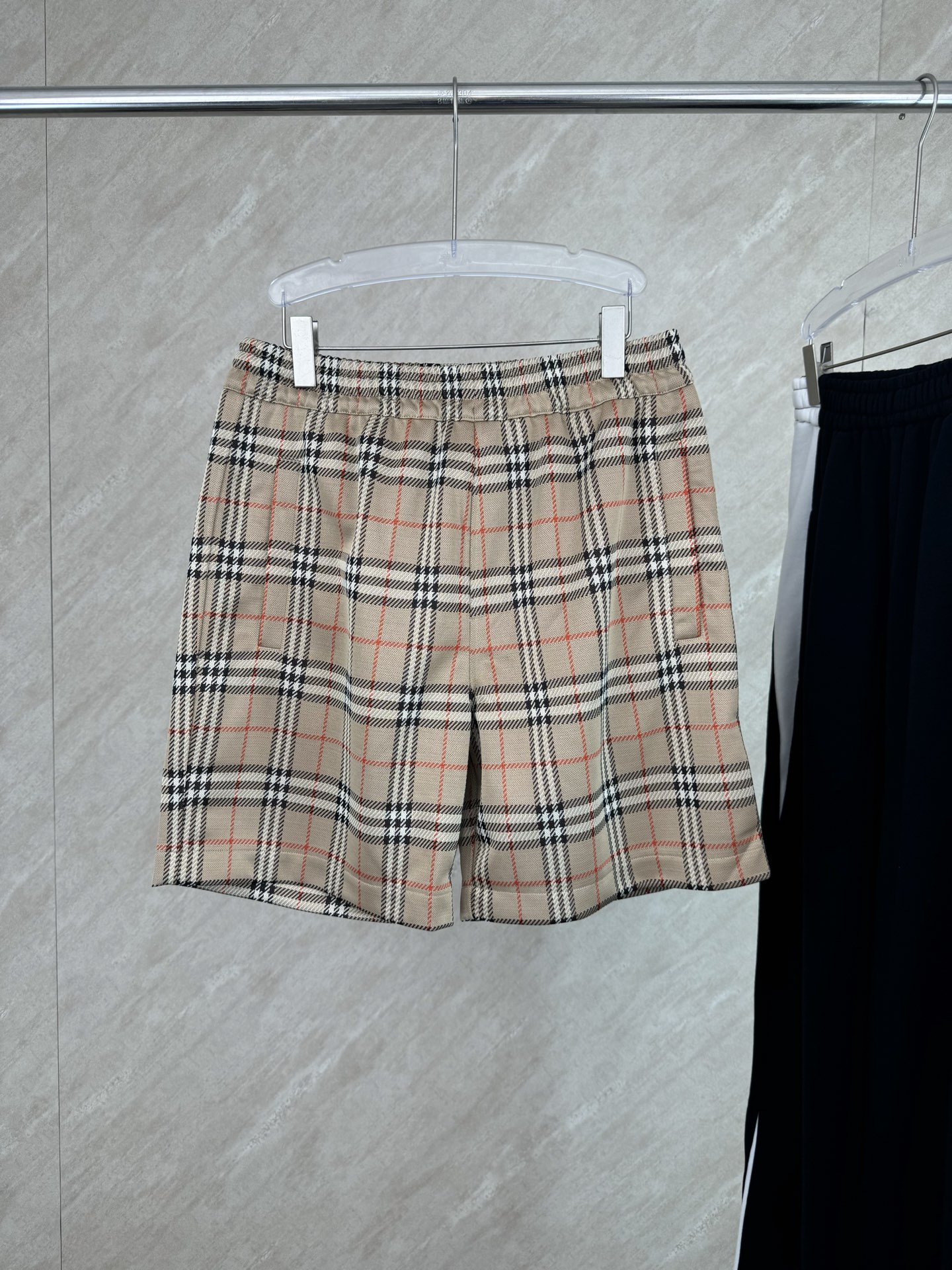 Burberry Burberry 巴宝莉 Vintage格纹抽绳棉质休闲短裤