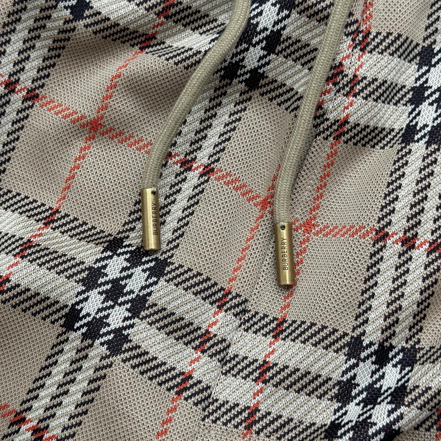 Burberry Burberry 巴宝莉 Vintage格纹抽绳棉质休闲短裤