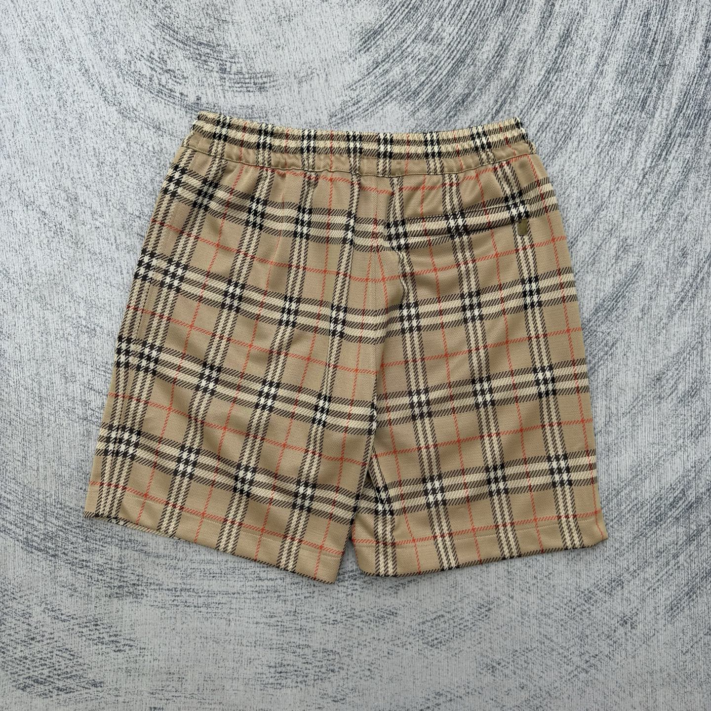 Burberry Burberry 巴宝莉 Vintage格纹抽绳棉质休闲短裤