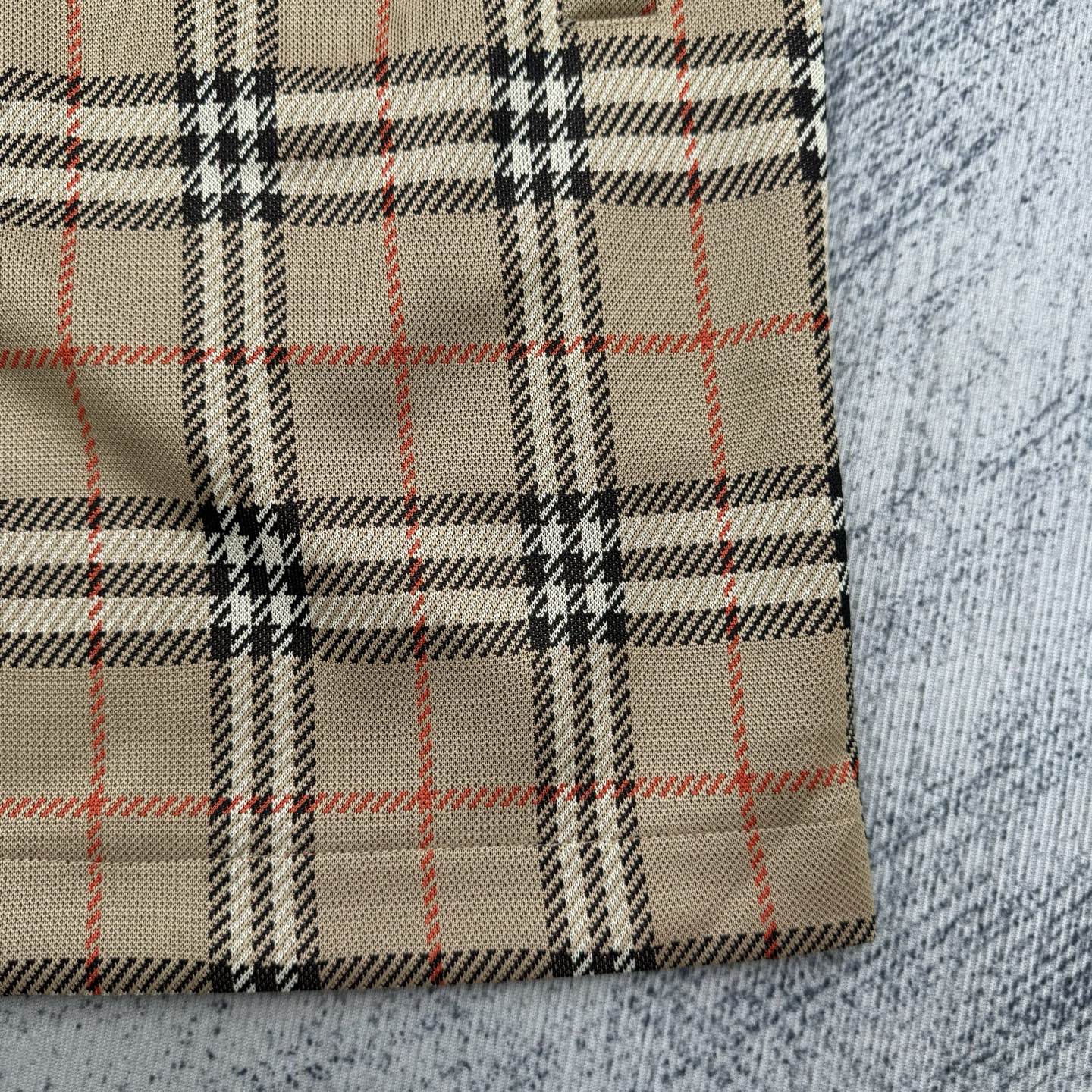 Burberry Burberry 巴宝莉 Vintage格纹抽绳棉质休闲短裤