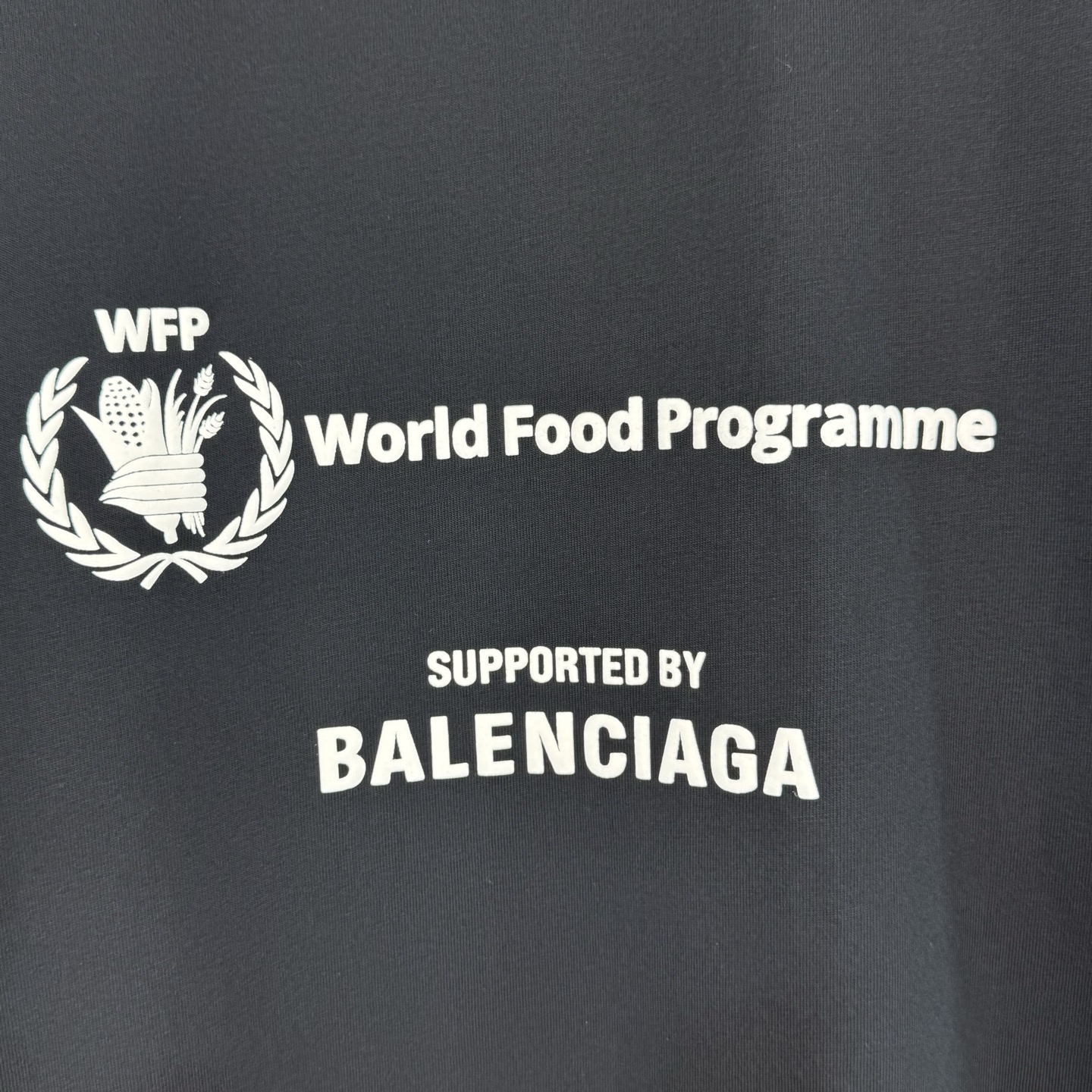 Balenciaga BALENCIAGA 巴黎世家WFP二代联名LOGO短袖T恤
